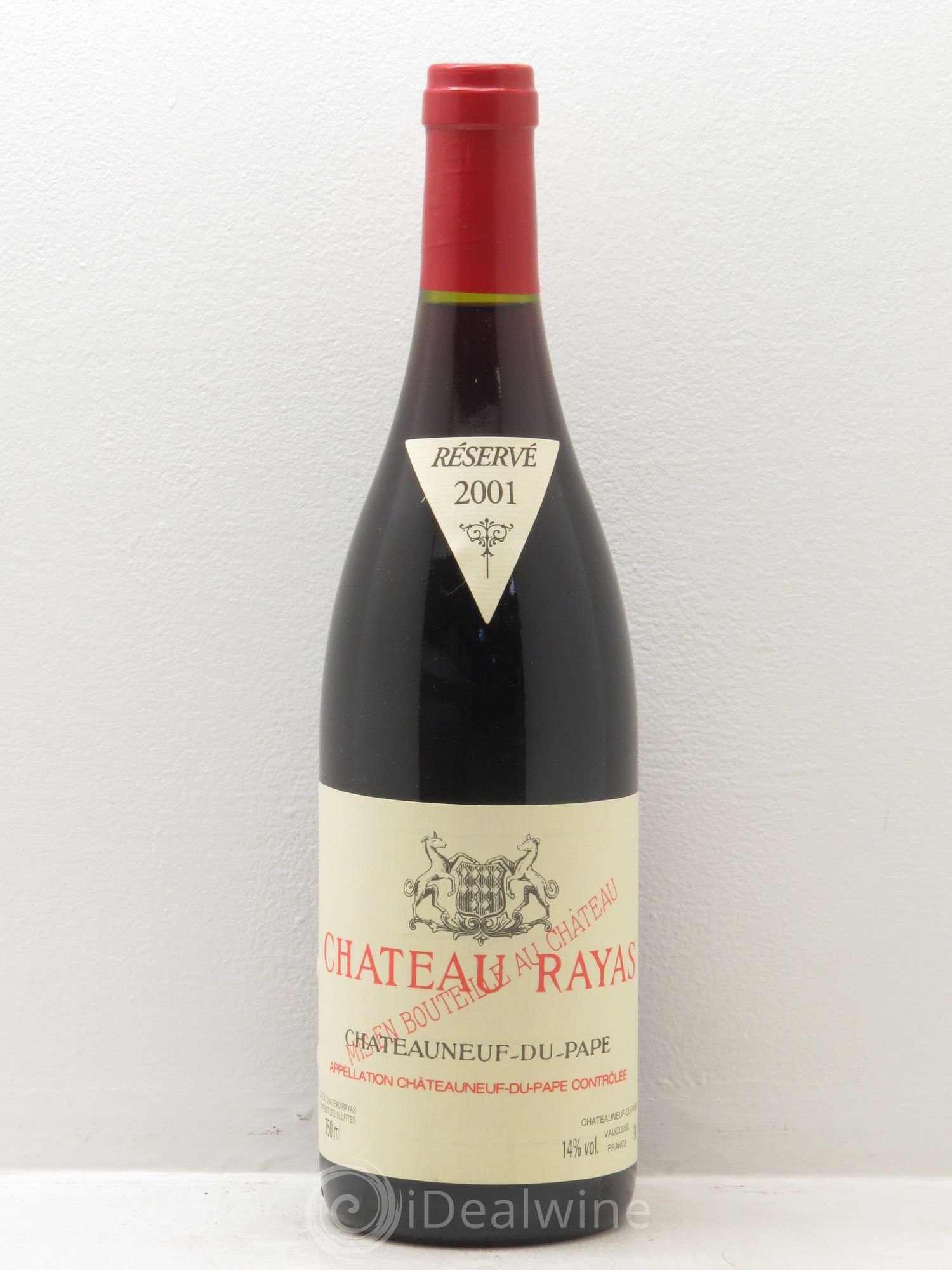Châteauneuf-du-Pape Château Rayas Emmanuel Reynaud 2001 - Lot de 1 bouteille - 0