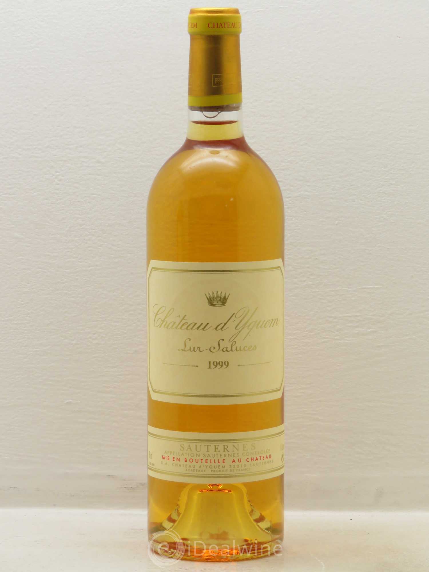 Château d' Yquem 1er Cru Classé Supérieur 1999 - Lotto di 1 bottiglia - 0