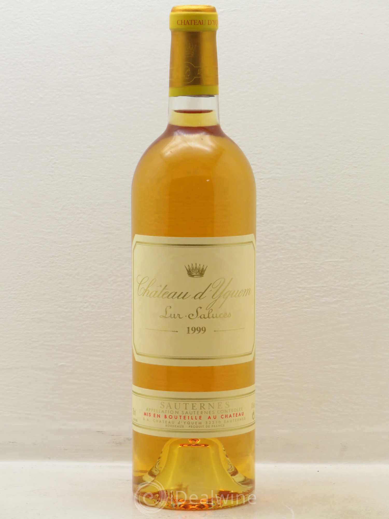 Château d' Yquem 1er Cru Classé Supérieur 1999 - Lotto di 1 bottiglia - 0