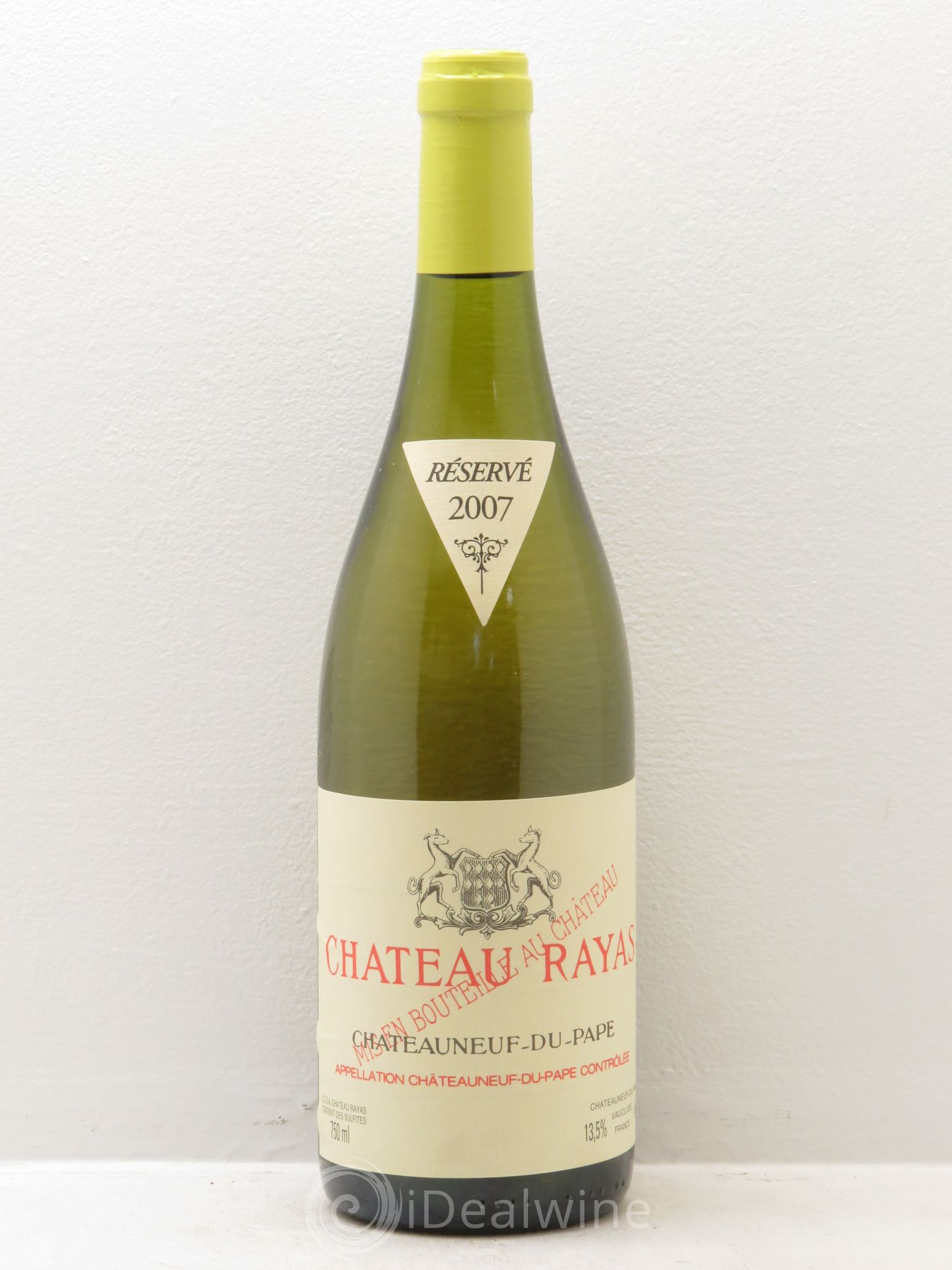 Châteauneuf-du-Pape Château Rayas Emmanuel Reynaud 2007 - Lot de 1 bouteille - 0