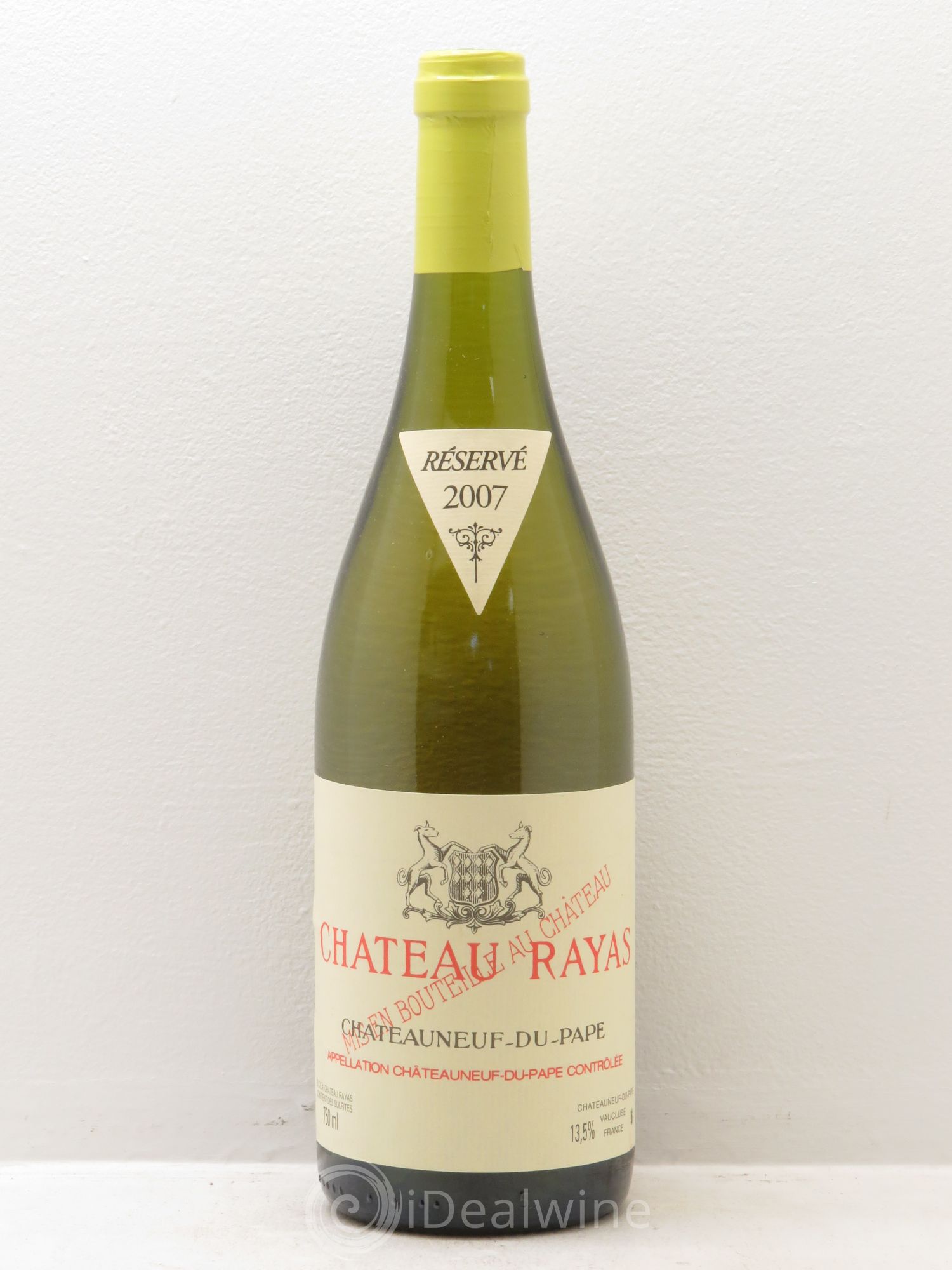 Châteauneuf-du-Pape Château Rayas Emmanuel Reynaud 2007 - Lot de 1 bouteille - 0