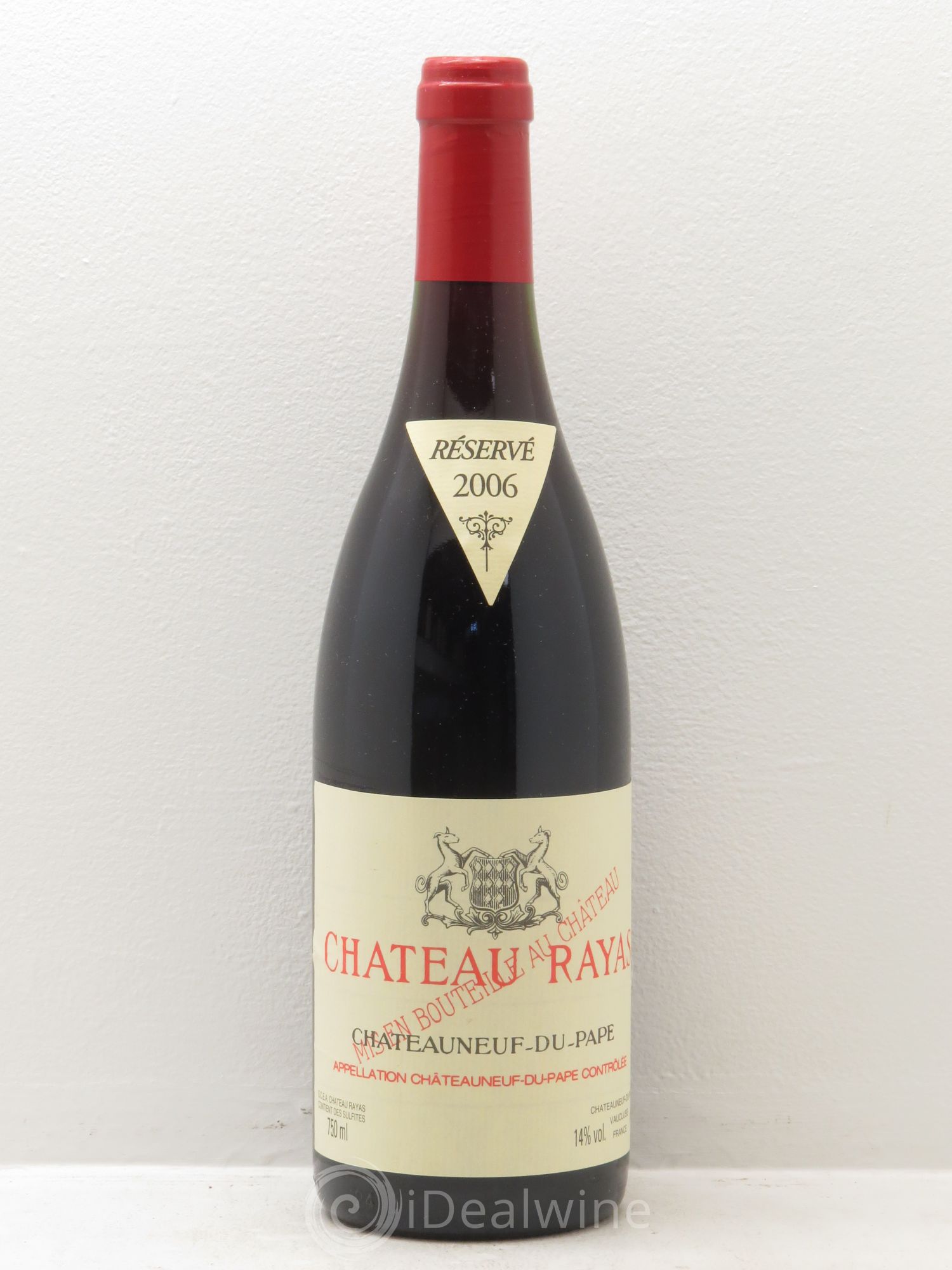 Châteauneuf-du-Pape Château Rayas Emmanuel Reynaud 2006 - Lot de 1 bouteille - 0
