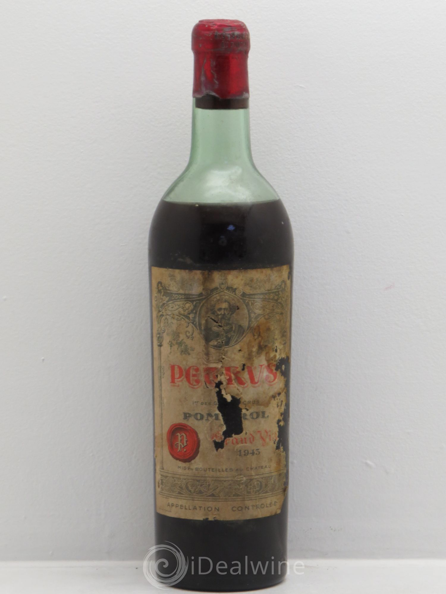Petrus 1943 - Lot de 1 bouteille - 0