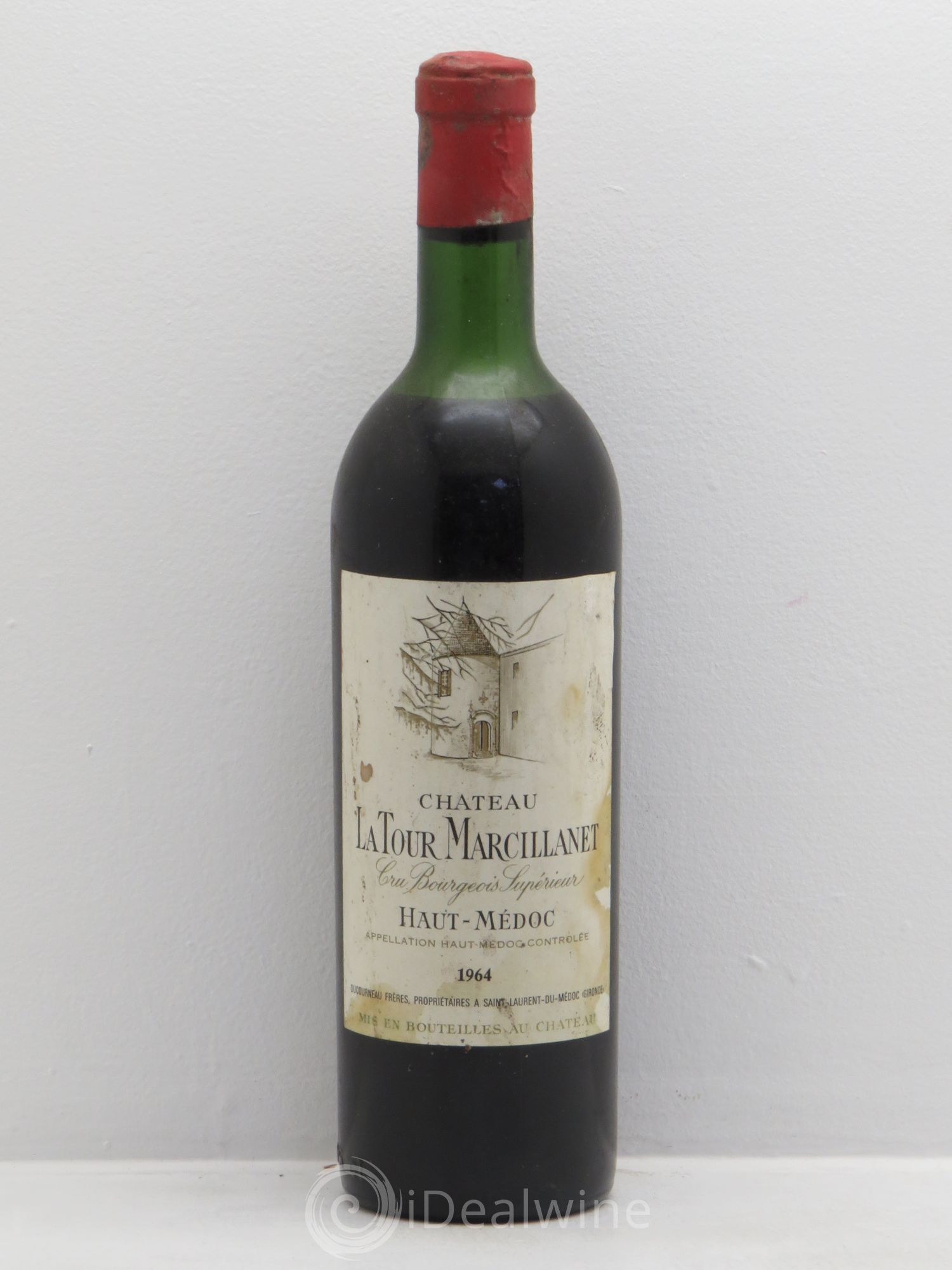 Haut Médoc Château Latour Marcillanet 1964 - Posten von 6 Flaschen - 0