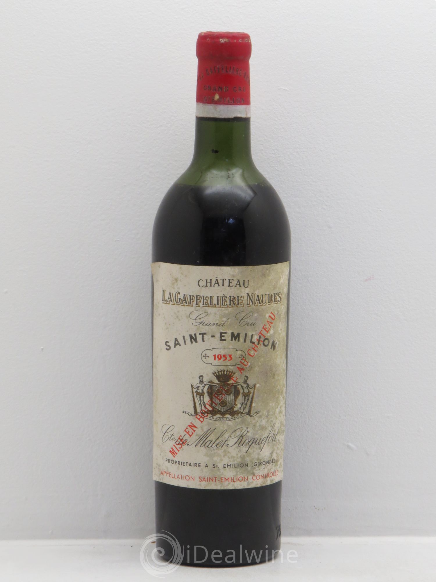 Saint-Émilion Château La Gaffelière Naudes 1953 - Posten von 1 Flasche - 0