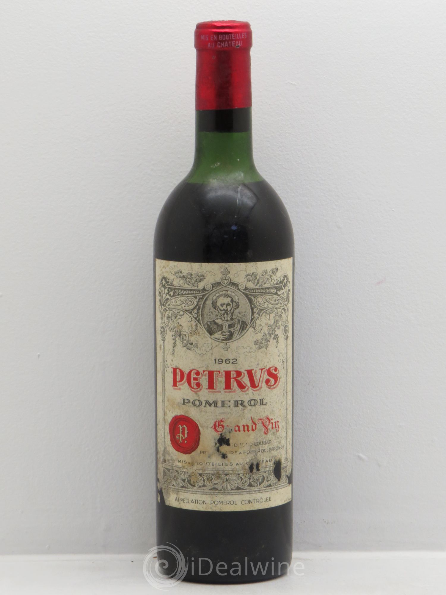 Petrus 1962 - Lot de 1 bouteille - 0
