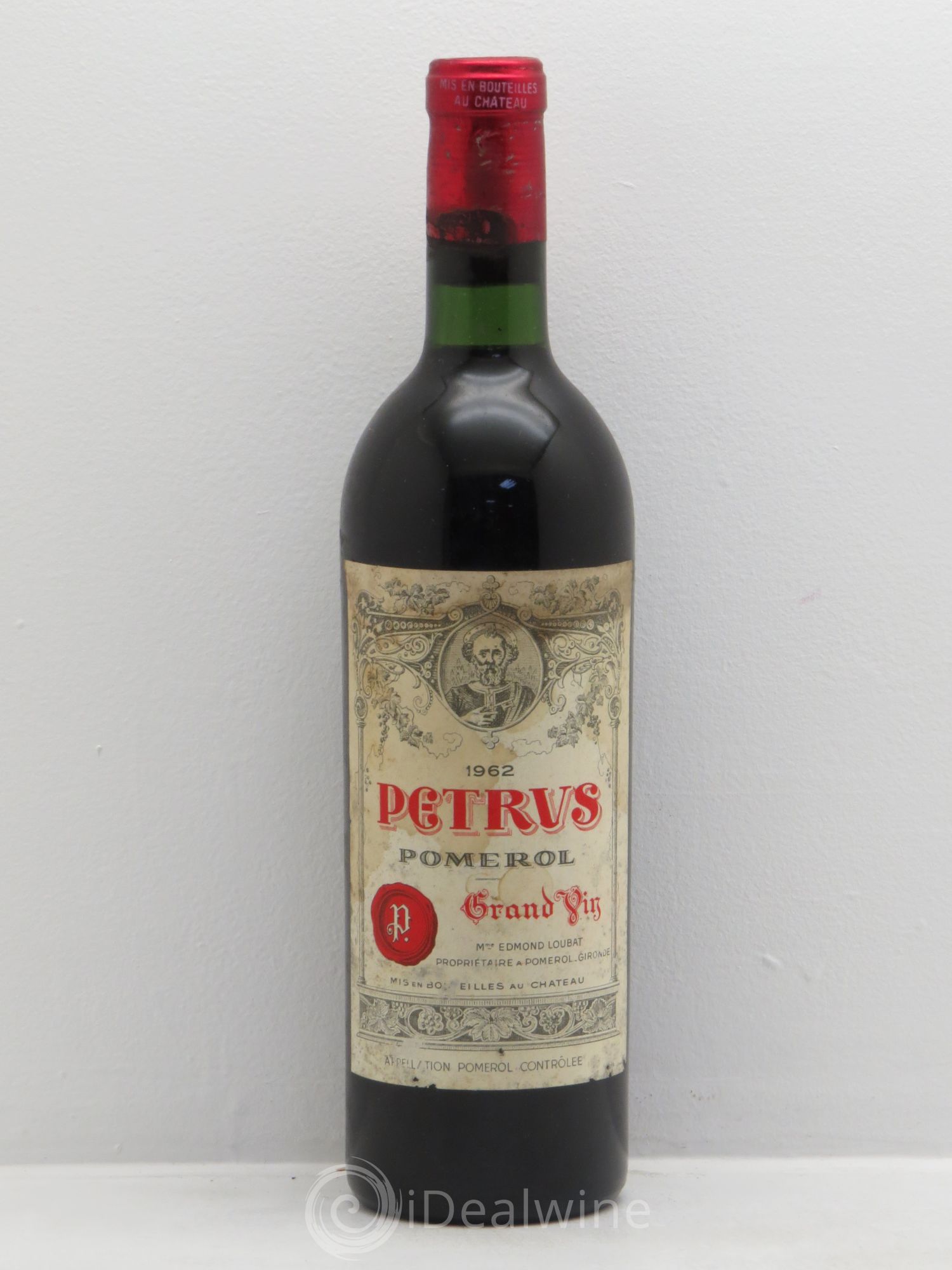 Petrus 1962 - Lot de 1 bouteille - 0