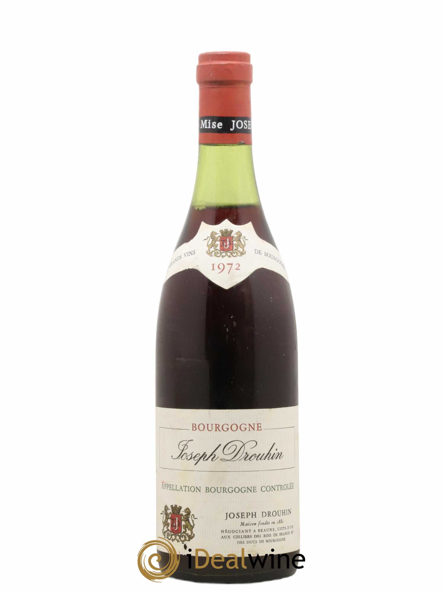 Bourgogne Joseph Drouhin 1972 - Lot de 1 bouteille - 0