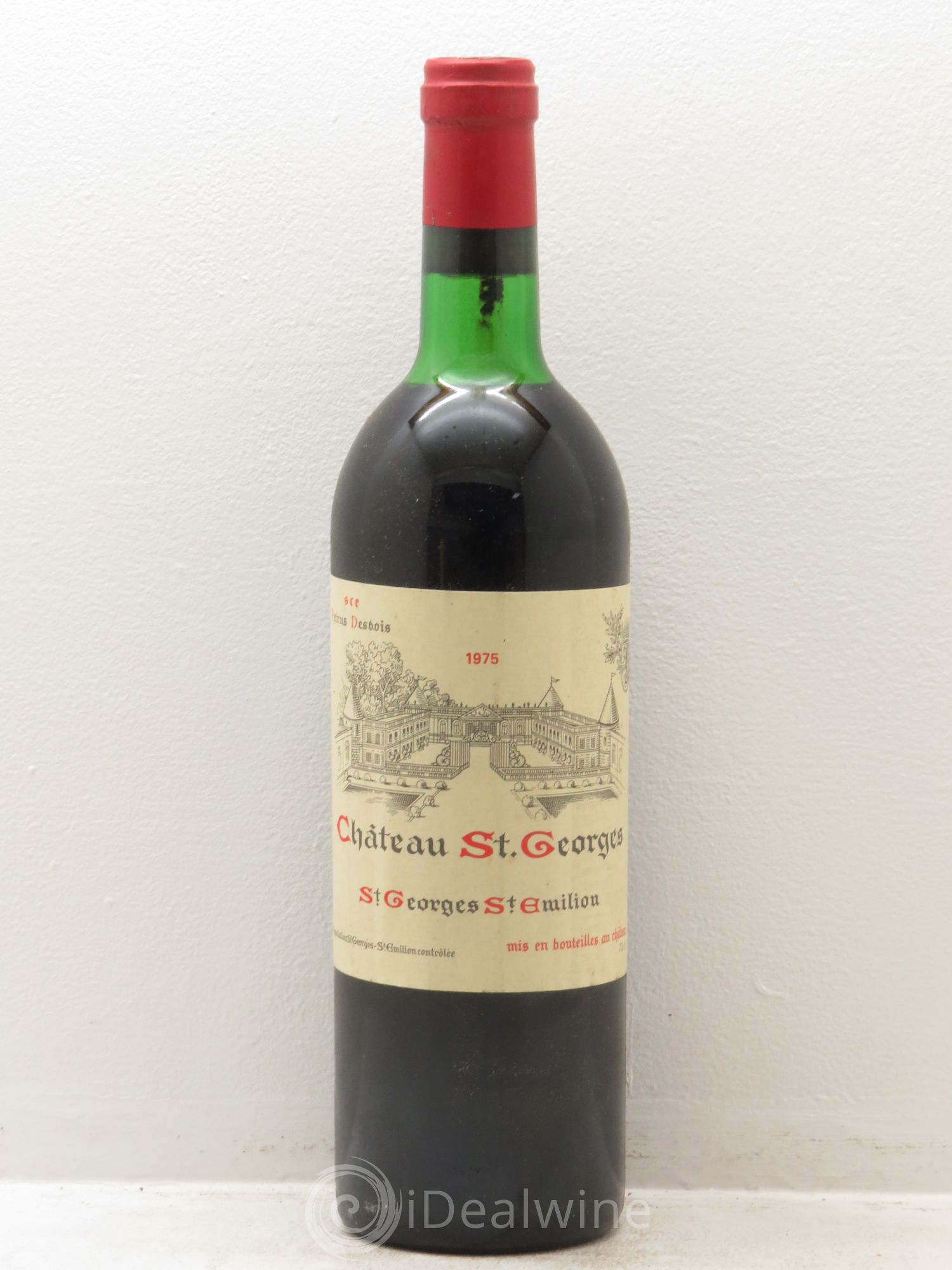 Château Saint-Georges 1975 - Lot de 6 bouteilles - 0