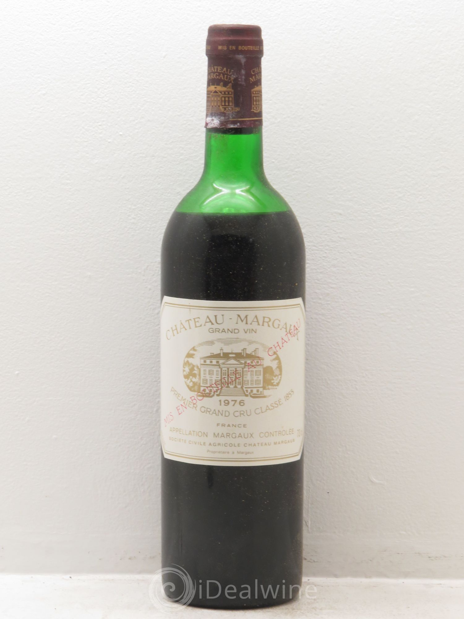 Château Margaux 1er Grand Cru Classé 1976 - Lot de 6 bouteilles - 0