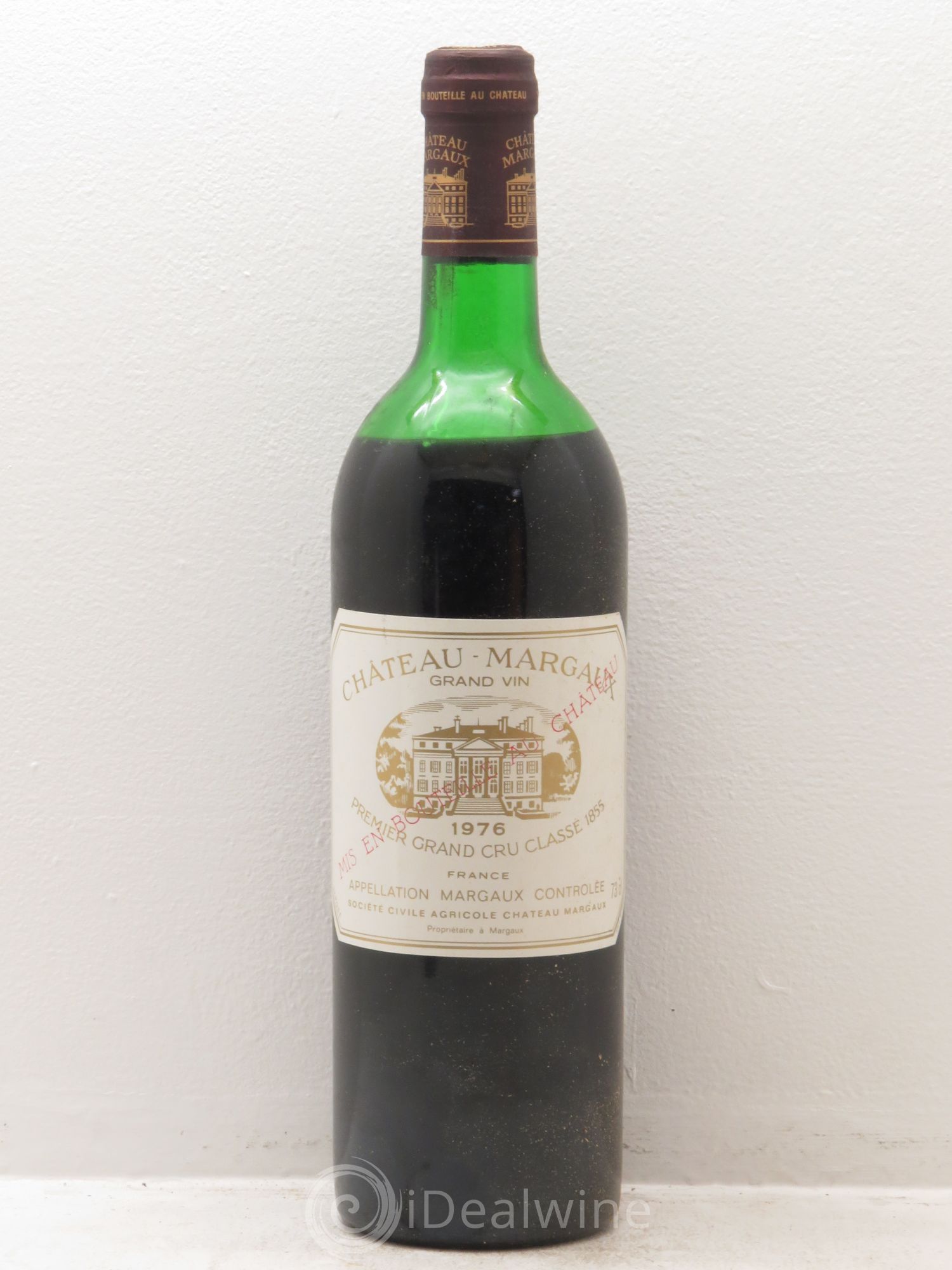 Château Margaux 1er Grand Cru Classé 1976 - Lot de 6 bouteilles - 0