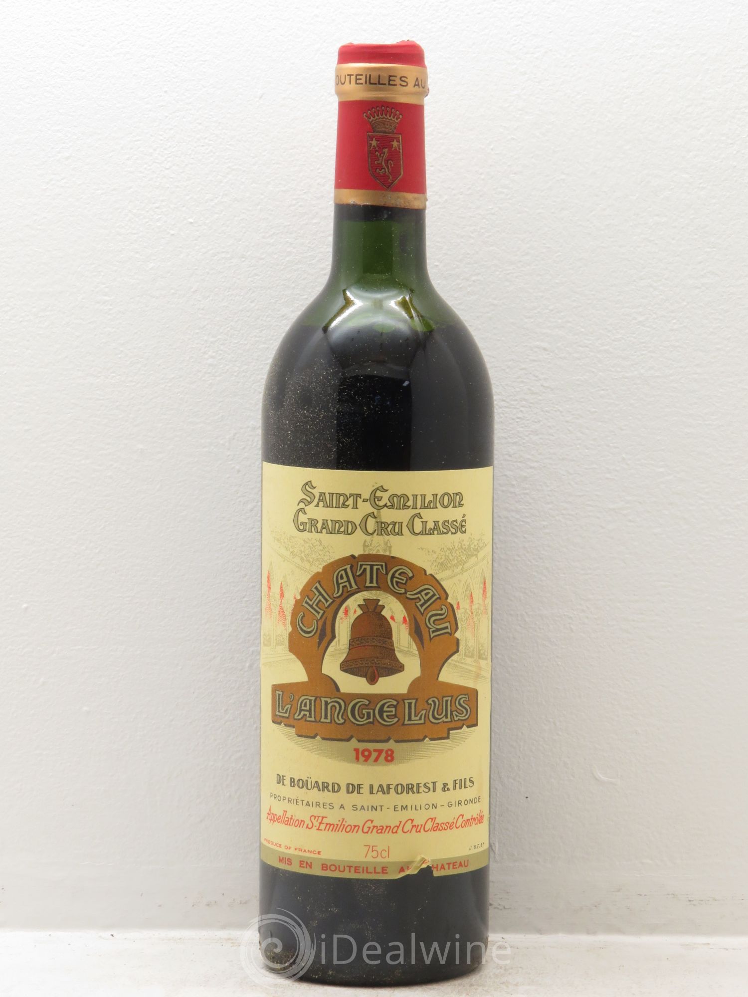 Château Angélus 1er Grand Cru Classé A 1978 - Lot de 6 bouteilles - 0