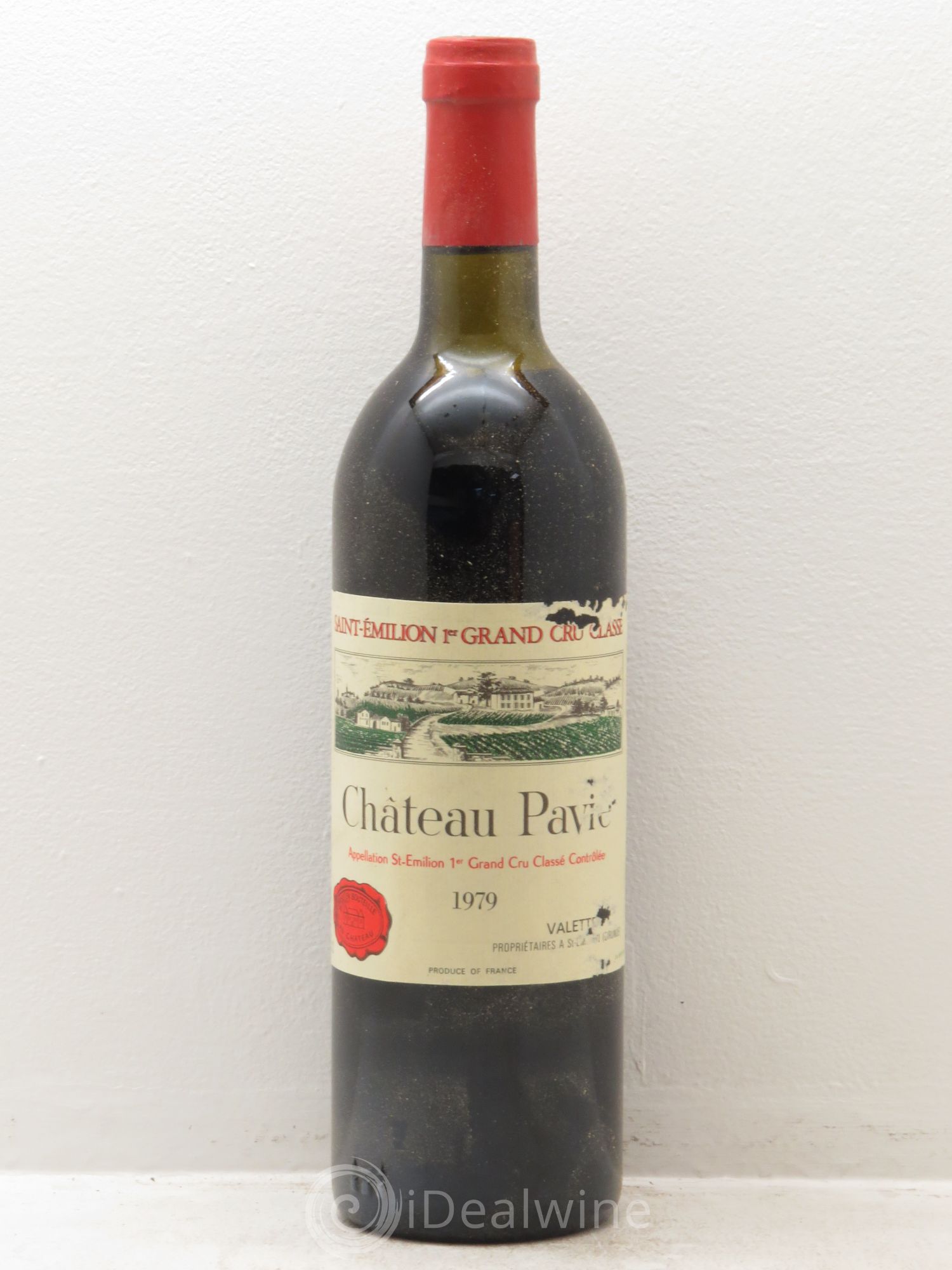 Château Pavie 1er Grand Cru Classé A 1979 - Lot de 12 bouteilles - 0