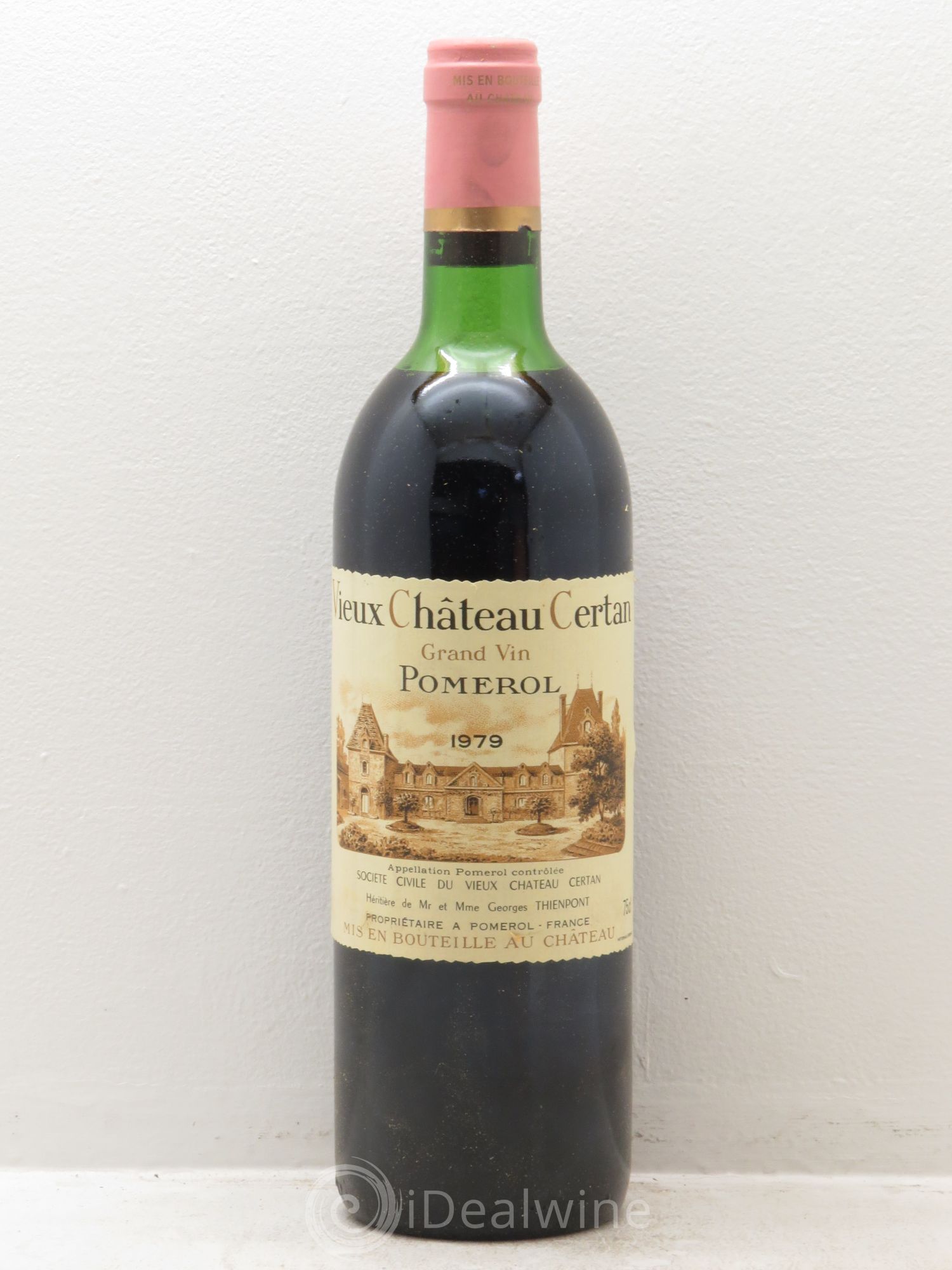 Vieux Château Certan 1979 - Lot de 12 bouteilles - 0