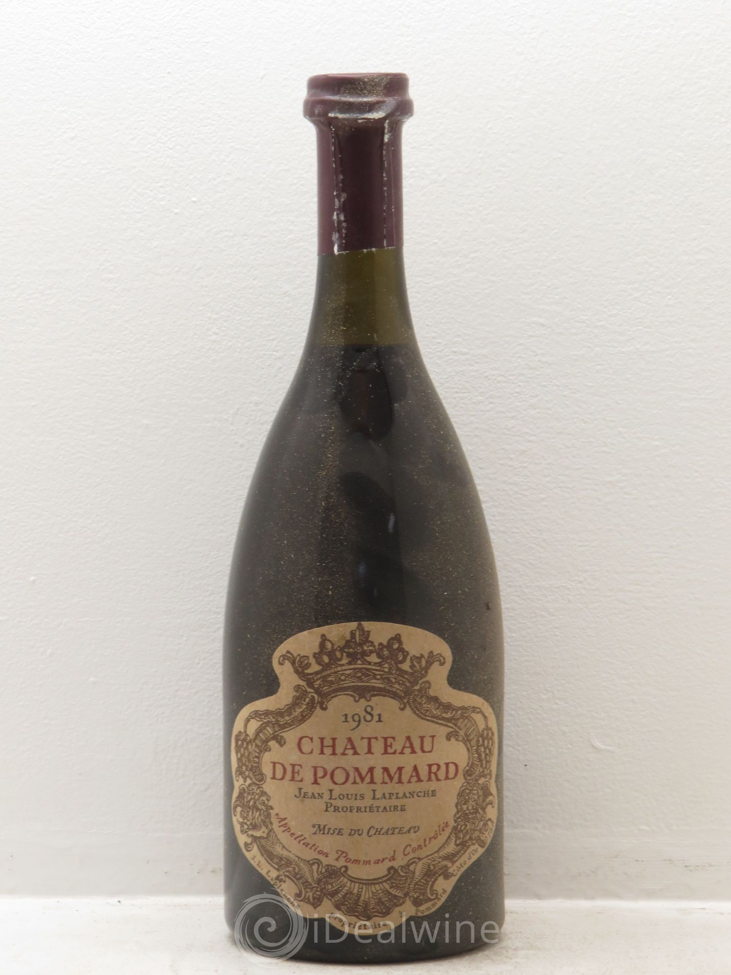 Pommard Château de Pommard 1981 - Lot de 6 bouteilles - 0