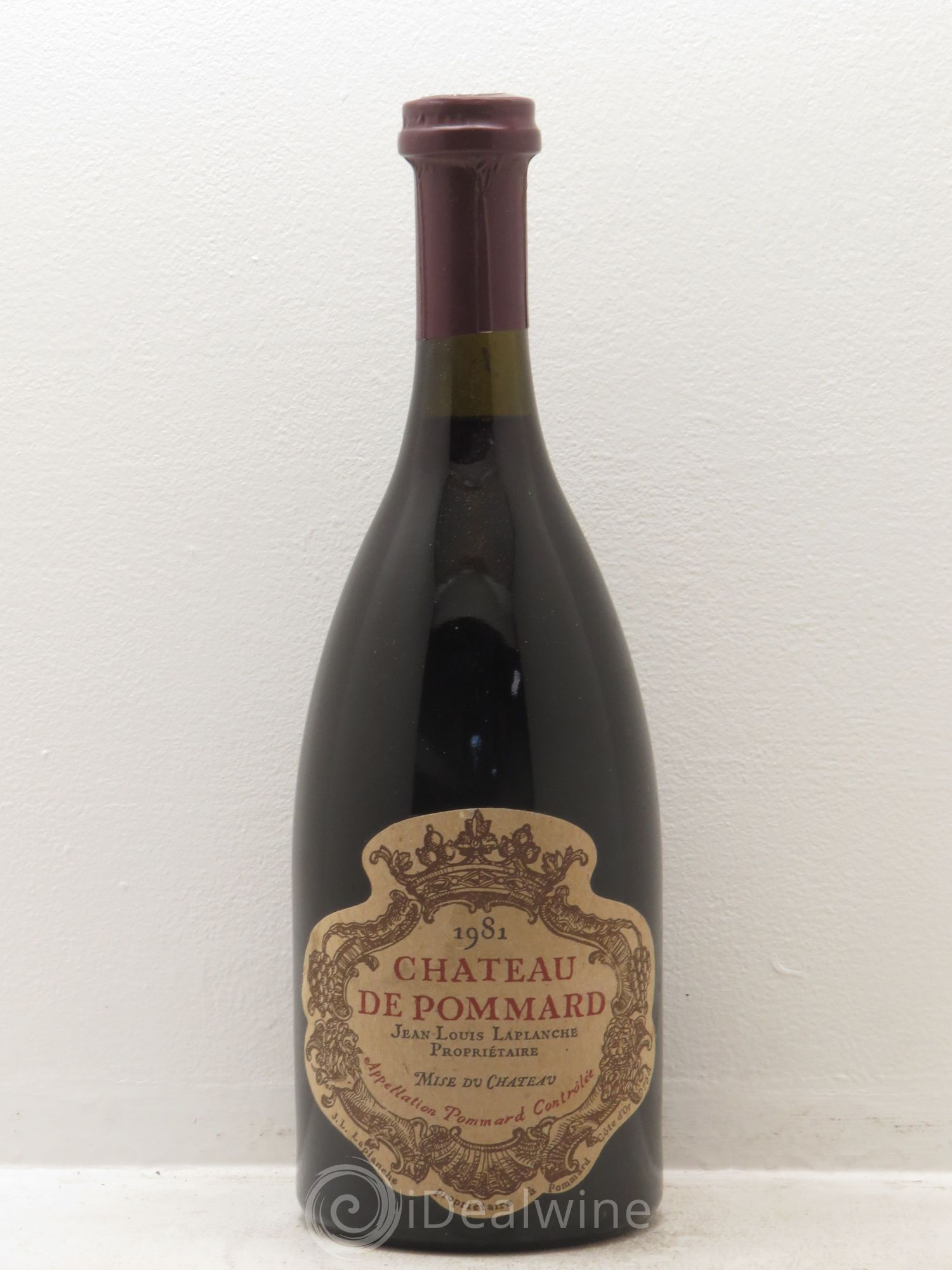 Pommard Château de Pommard 1981 - Lot de 1 bouteille - 0
