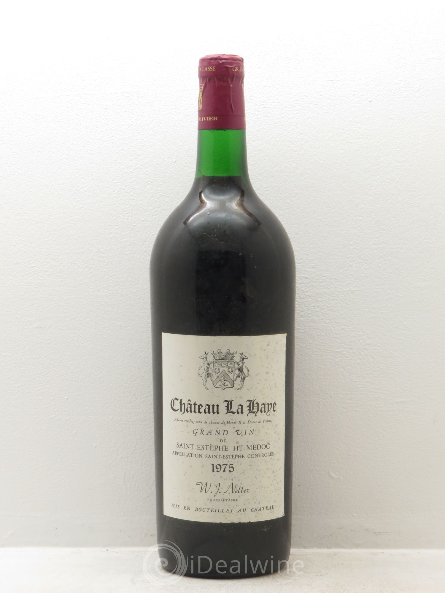 Saint-Estèphe La Haye 1975 - Posten von 1 Magnum - 0