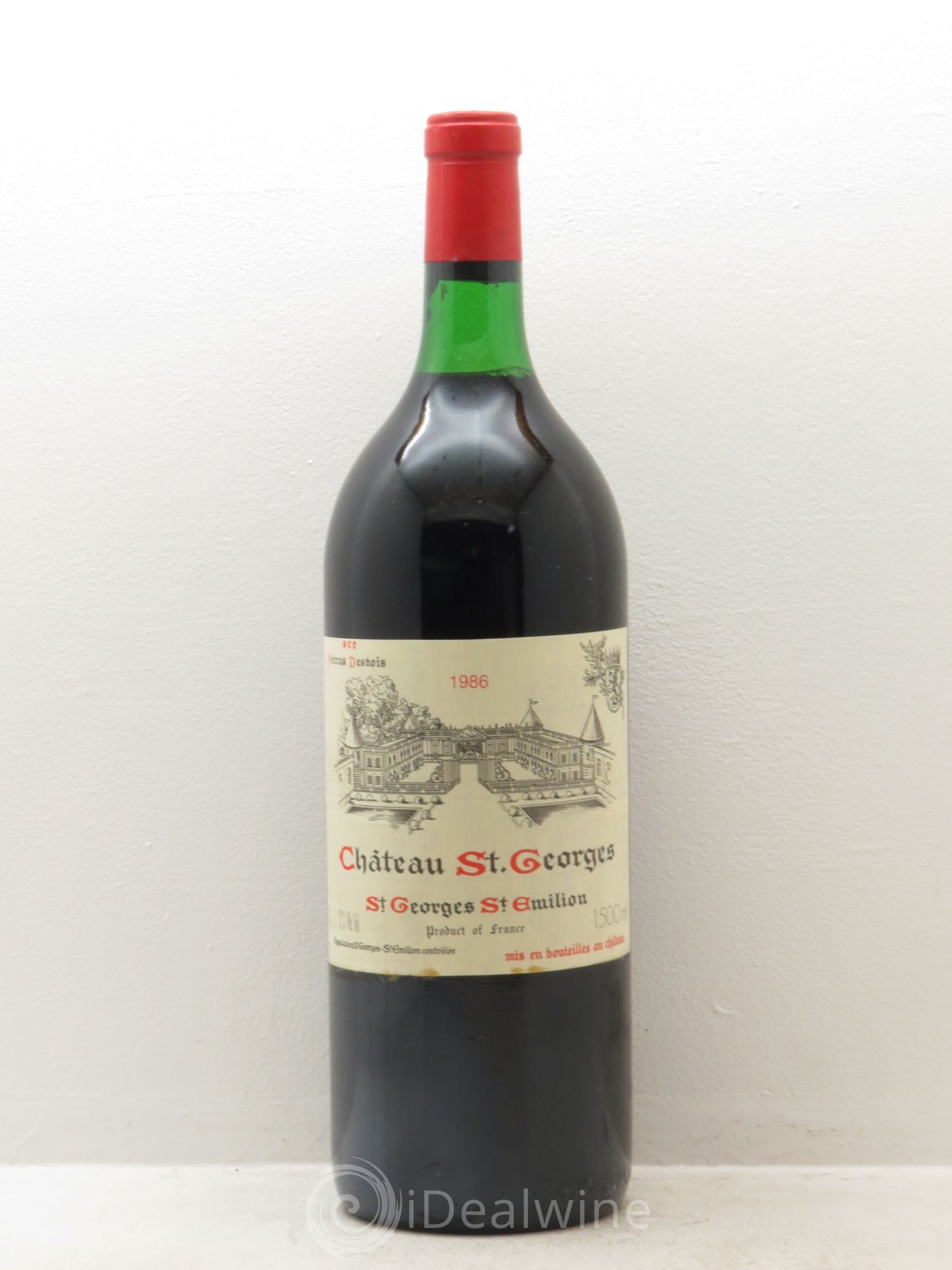 Château Saint-Georges 1986 - Lot de 1 magnum - 0