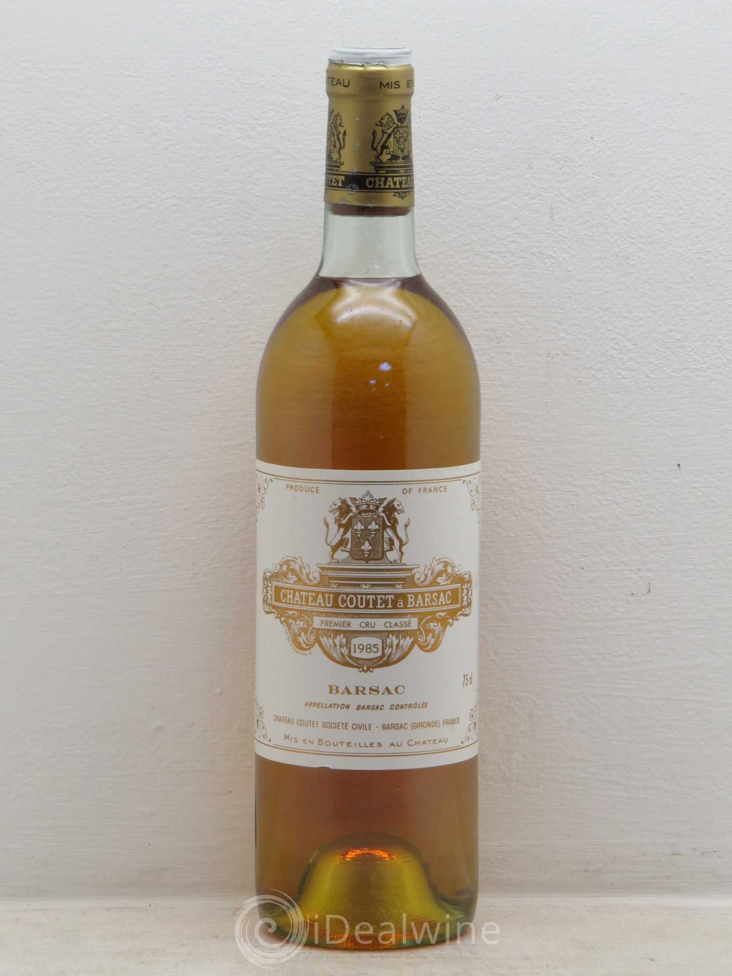 Château Coutet 1er Grand Cru Classé 1985 - Lotto di 6 bottiglie - 0