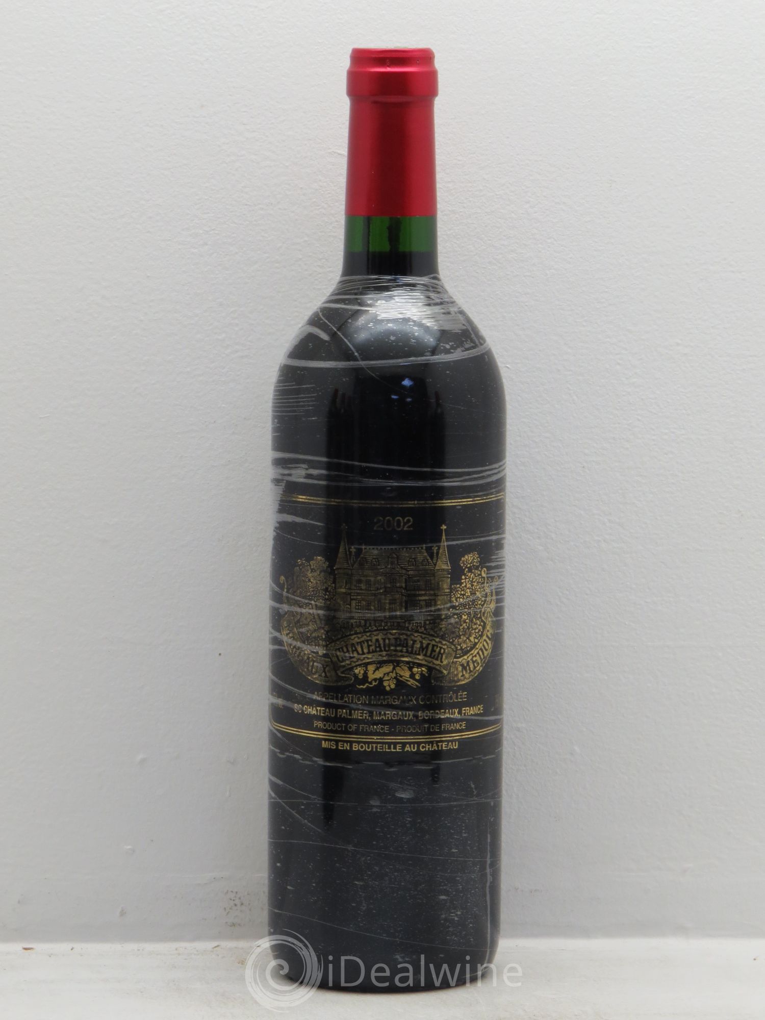 Château Palmer 3ème Grand Cru Classé 2002 - Lot de 6 bouteilles - 0