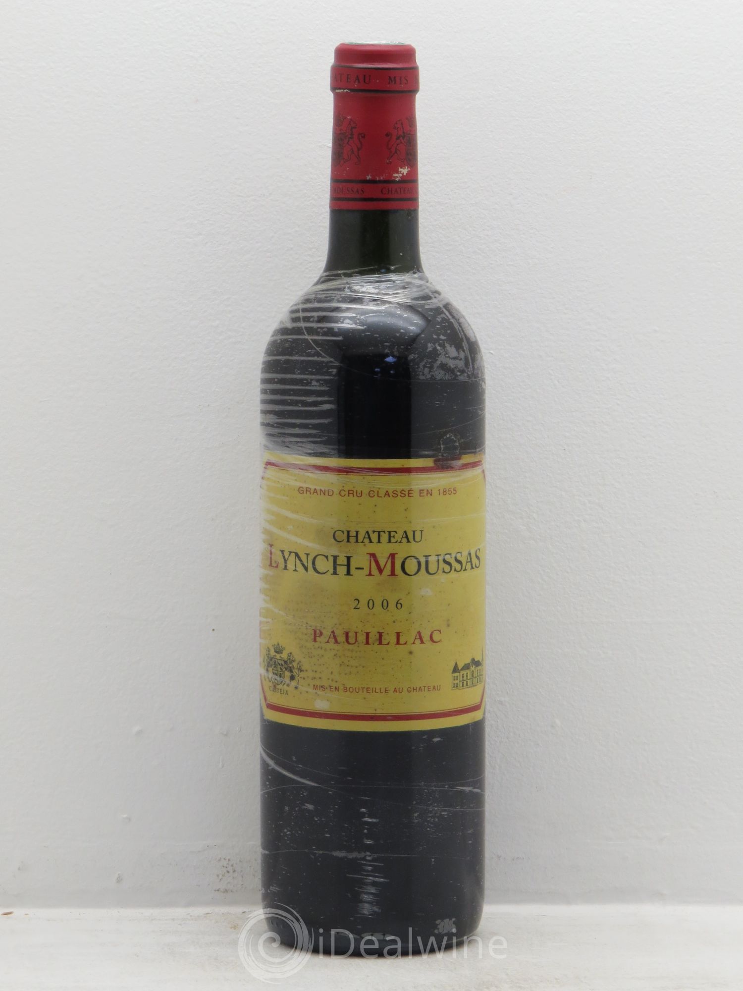 Château Lynch Moussas 5ème Grand Cru Classé 2006 - Lot de 6 bouteilles - 0