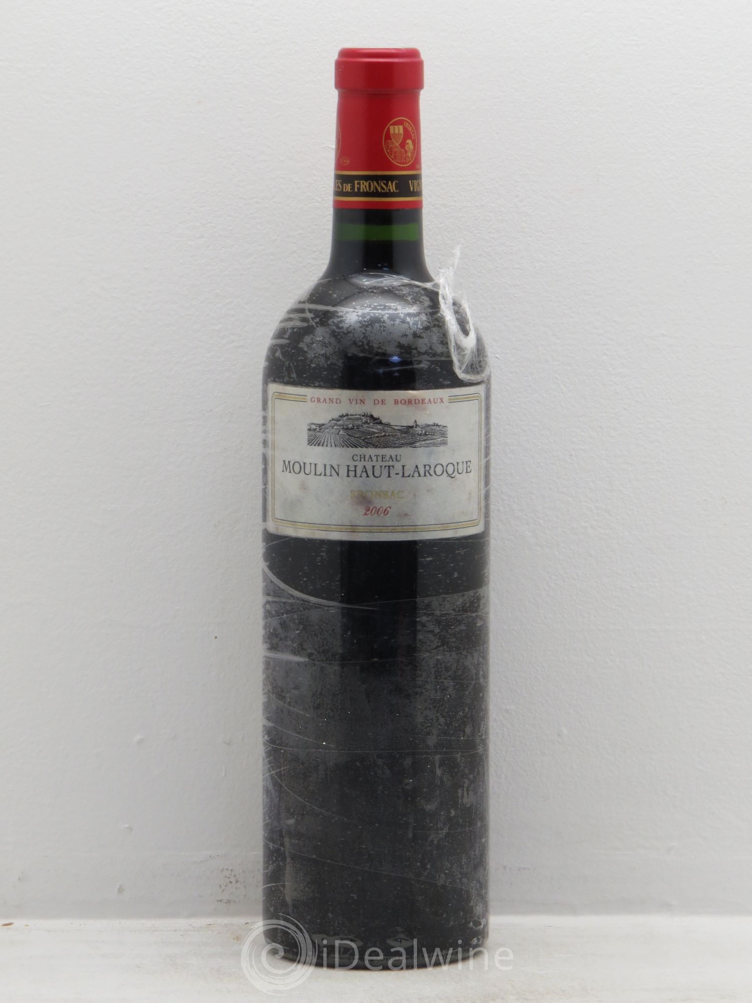 Fronsac Château Moulin Haut Laroque 2006 - Posten von 6 Flaschen - 0