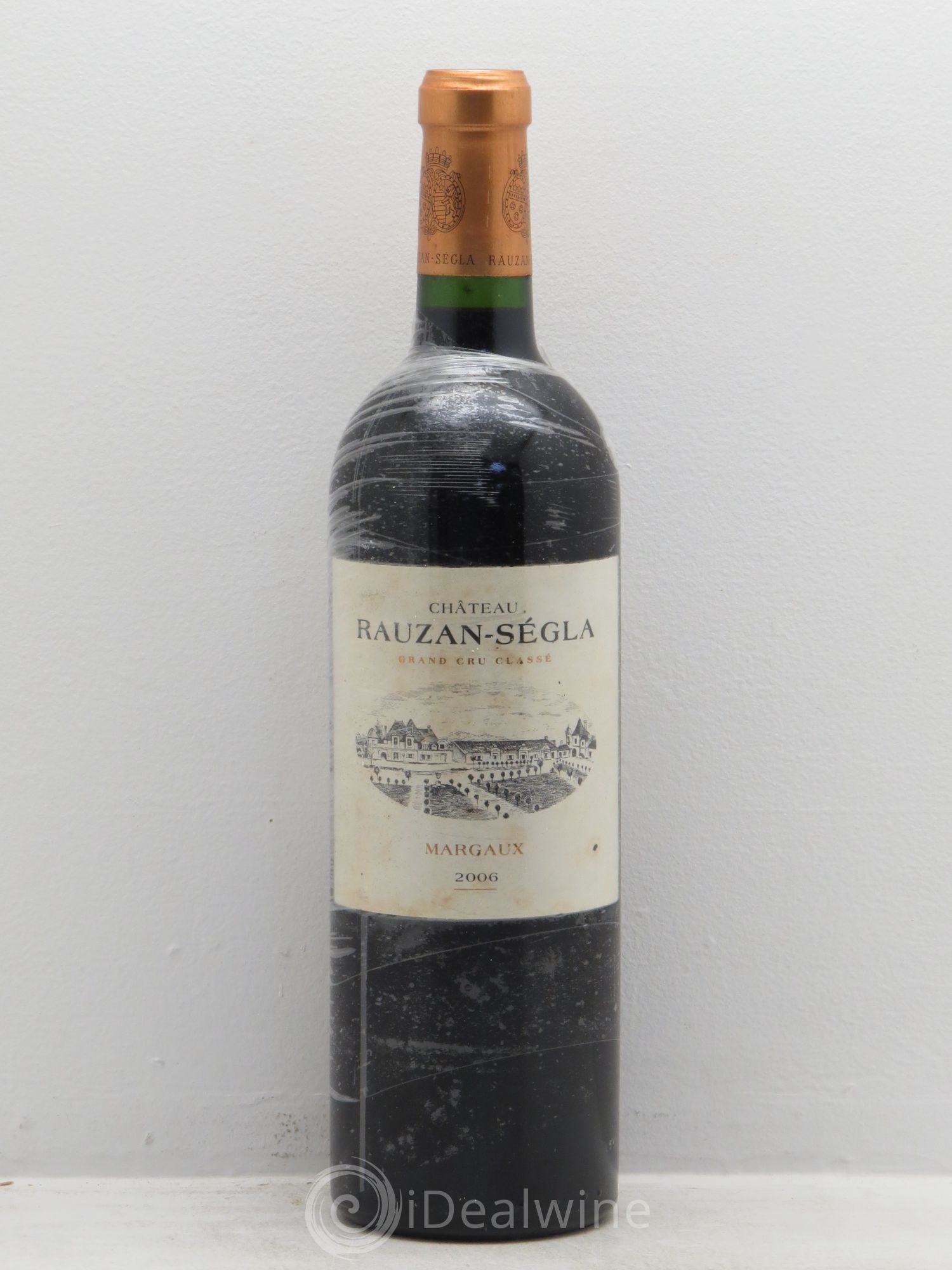 Château Rauzan Ségla Grand Cru Classé 2006 - Lot de 6 bouteilles - 0