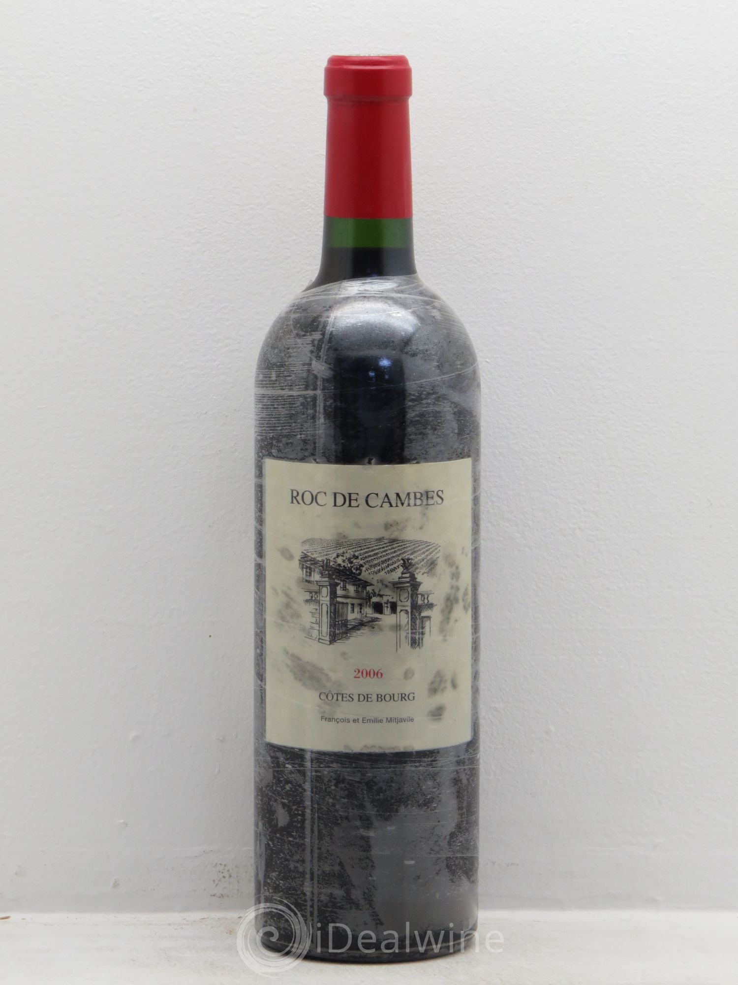 Roc de Cambes 2006 - Posten von 1 Flasche - 0