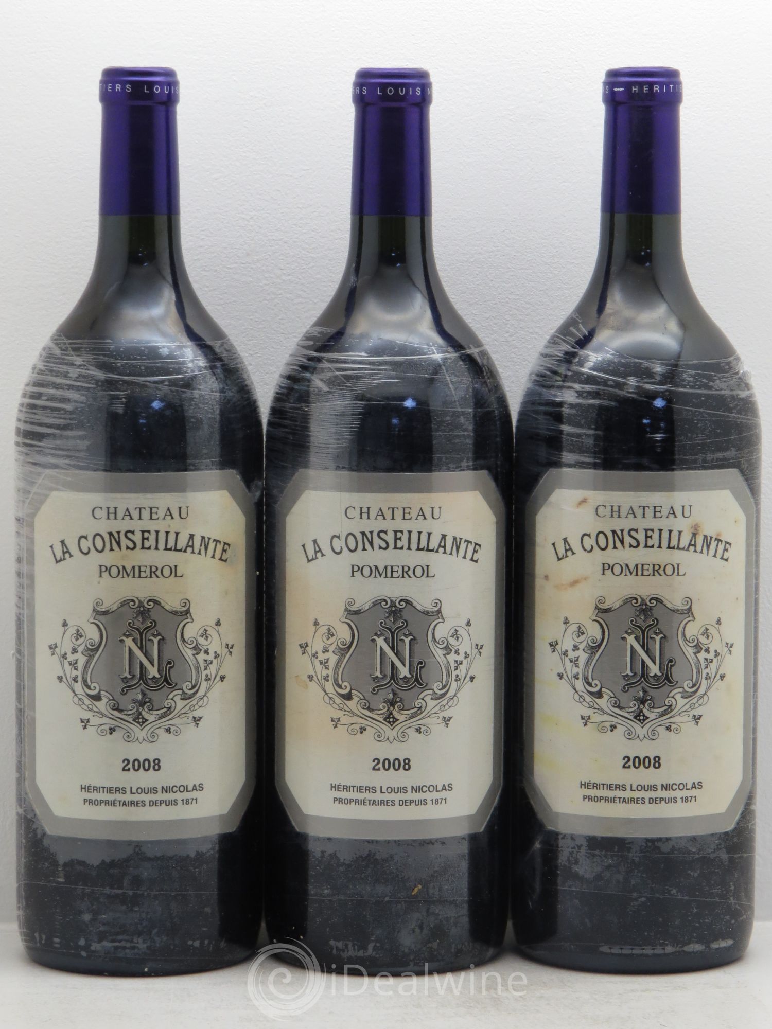 Château la Conseillante 2008 - Lot de 3 magnums - 0
