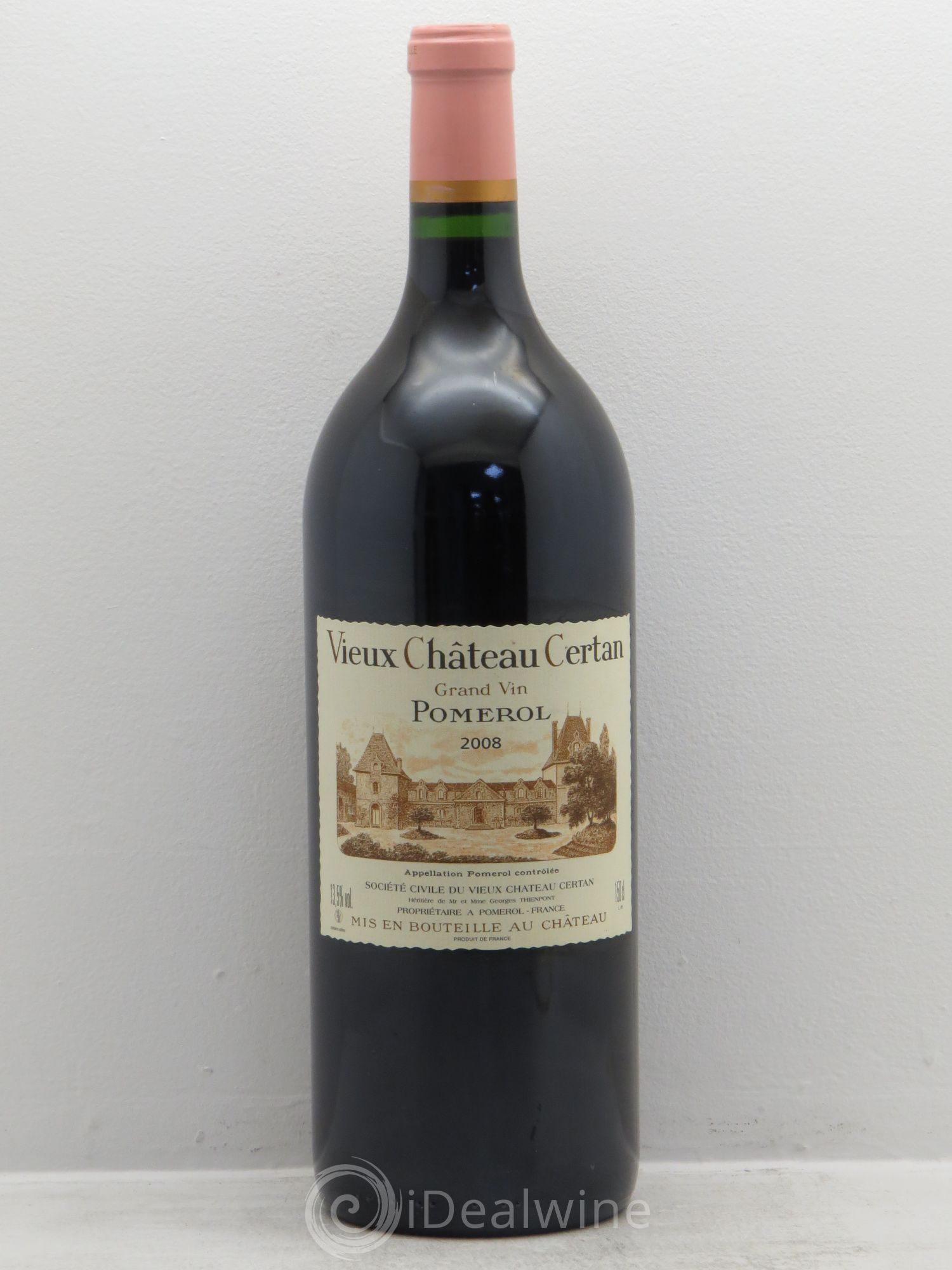 Vieux Château Certan 2008 - Lot de 1 magnum - 0