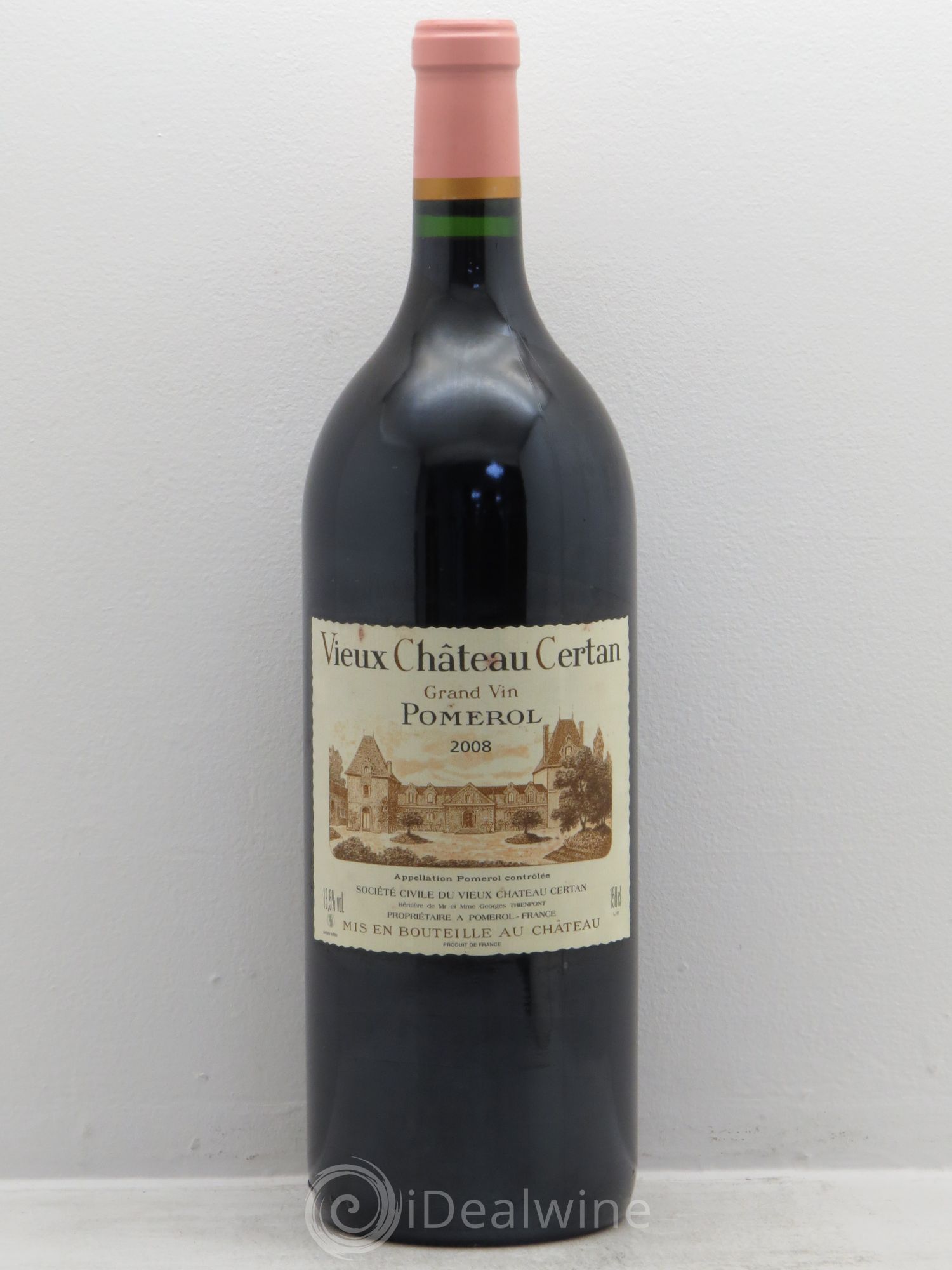 Vieux Château Certan 2008 - Lot de 1 magnum - 0