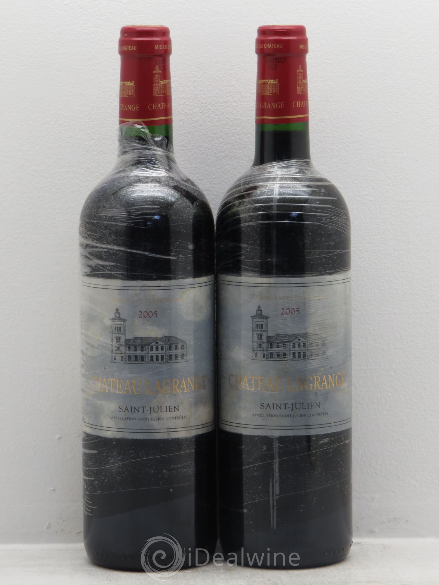 Château Lagrange 3ème Grand Cru Classé 2005 - Lot de 2 bouteilles - 0