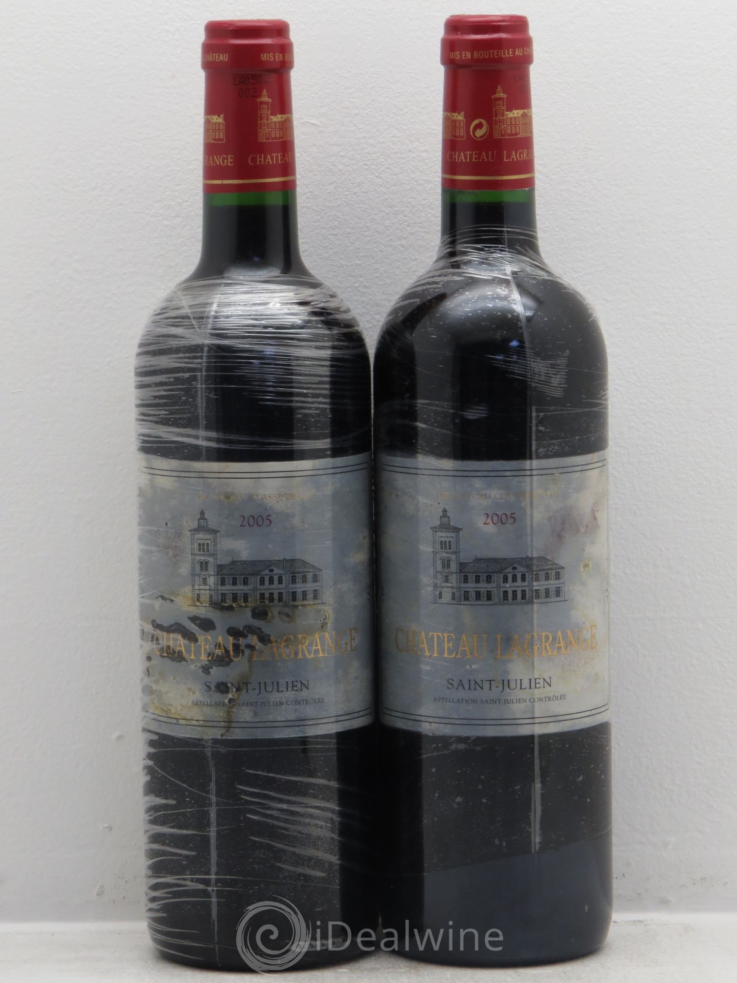 Château Lagrange 3ème Grand Cru Classé 2005 - Lot de 2 bouteilles - 0
