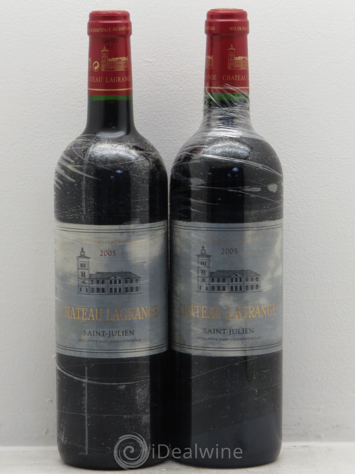 Château Lagrange 3ème Grand Cru Classé 2005 - Lot de 2 bouteilles - 0