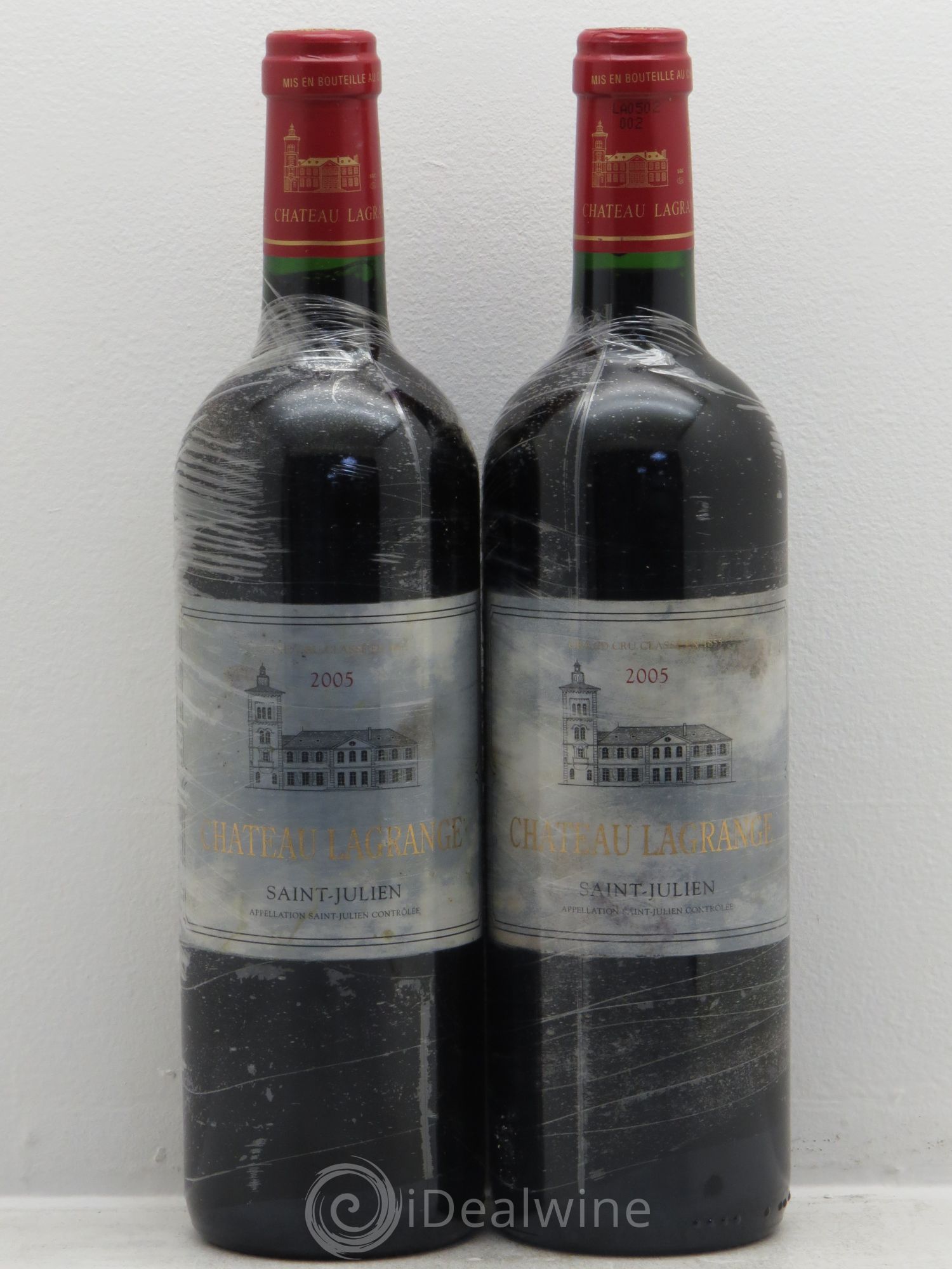 Château Lagrange 3ème Grand Cru Classé 2005 - Lot de 2 bouteilles - 0