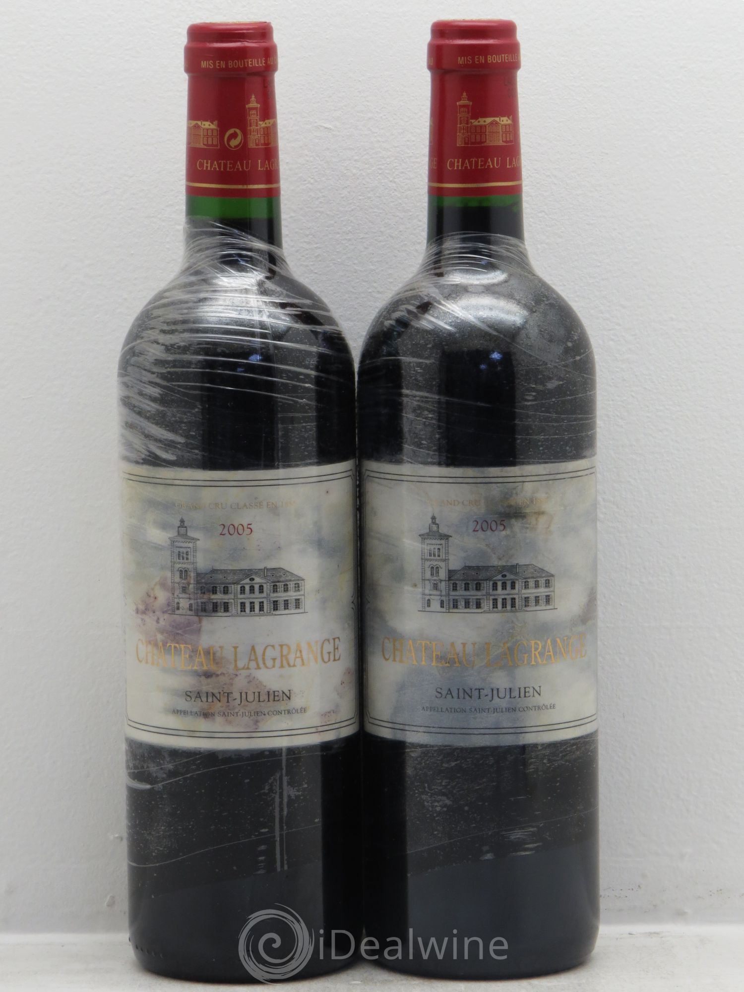 Château Lagrange 3ème Grand Cru Classé 2005 - Lot de 2 bouteilles - 0