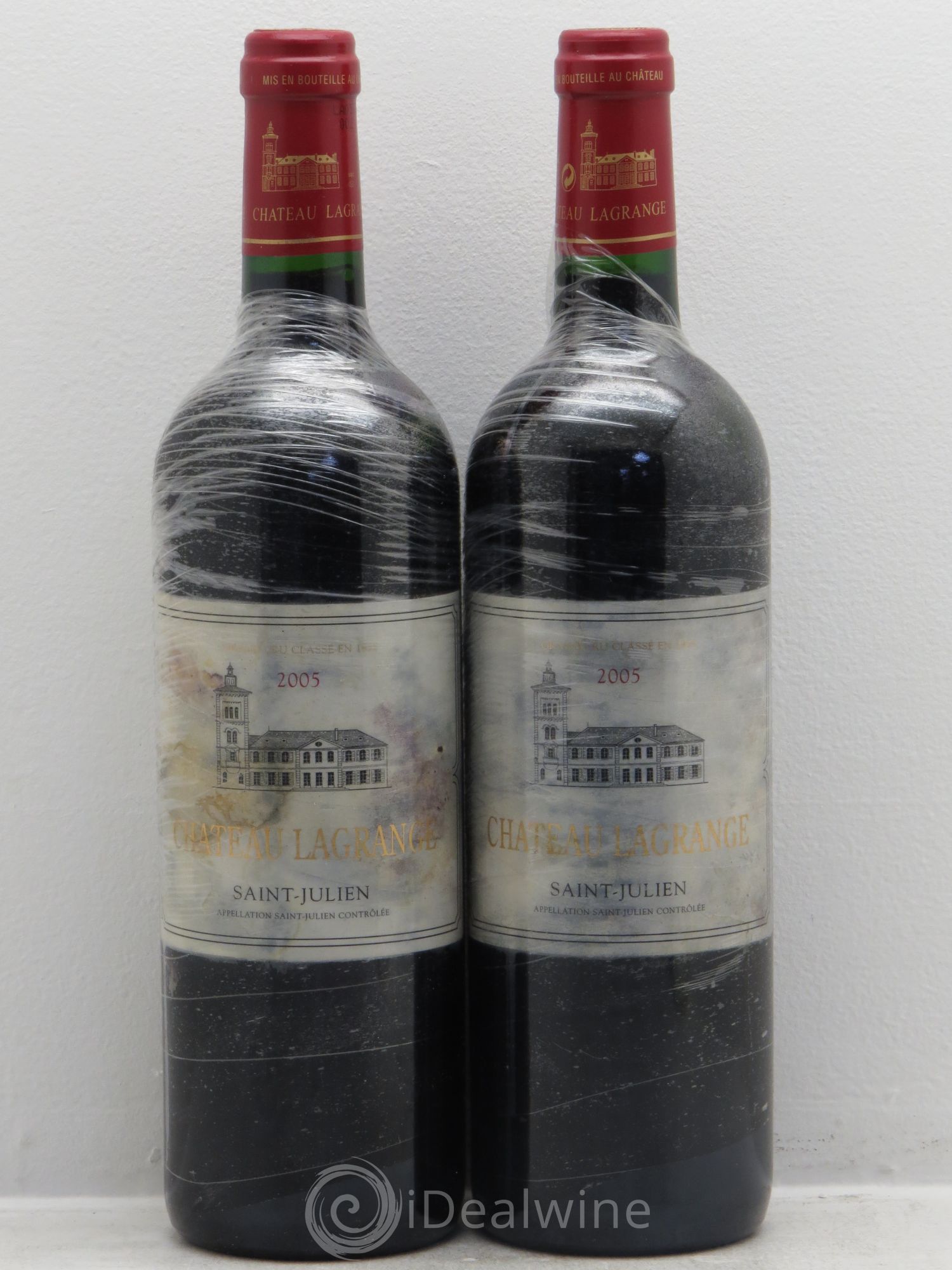 Château Lagrange 3ème Grand Cru Classé 2005 - Lot de 2 bouteilles - 0