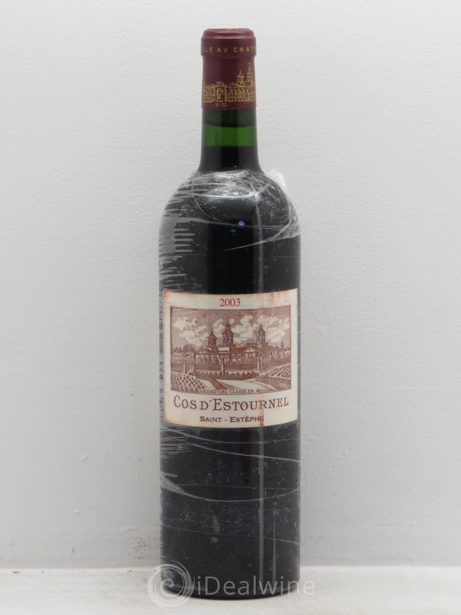 Cos d'Estournel 2ème Grand Cru Classé 2003 - Lot de 1 bouteille - 0