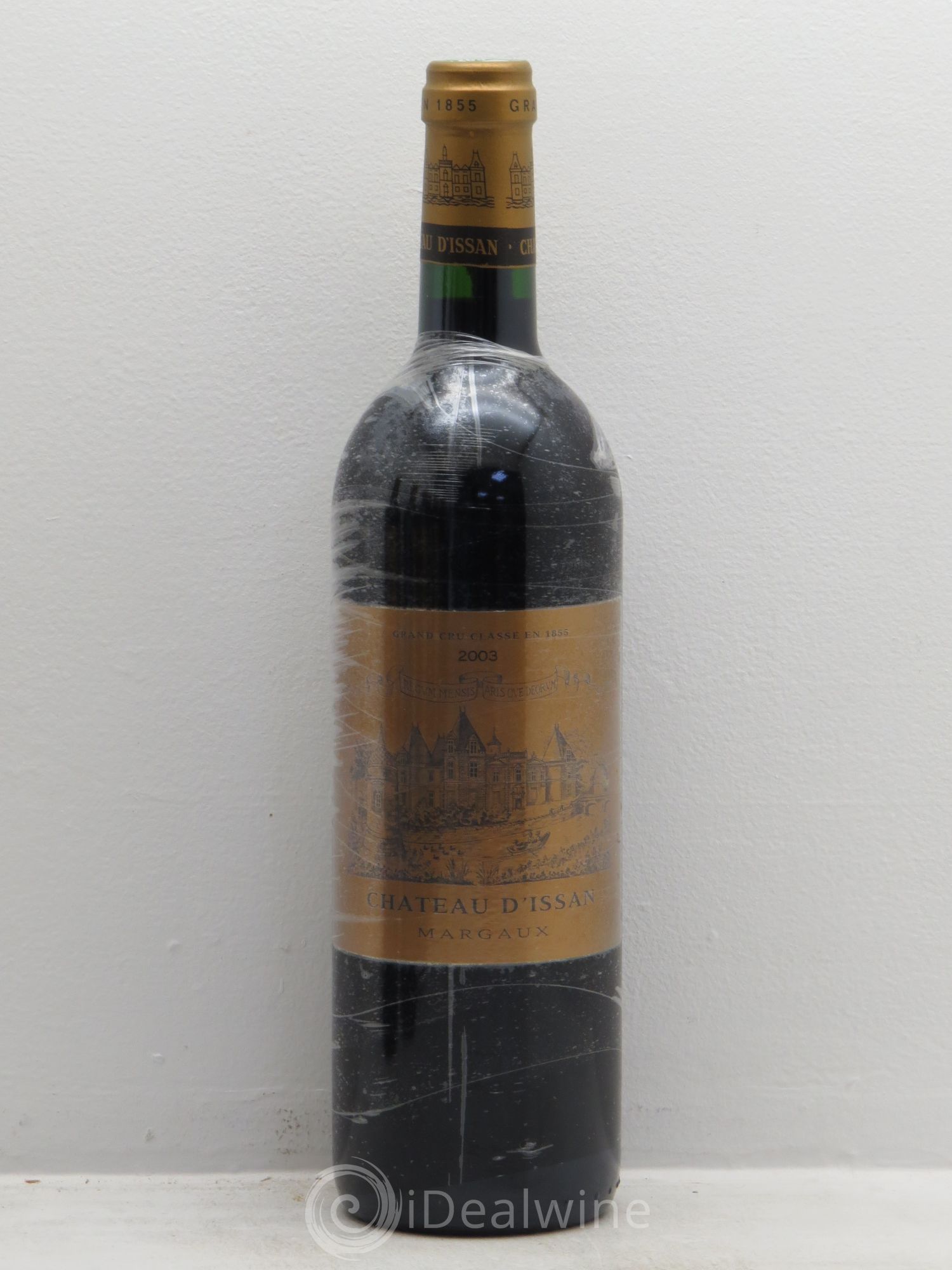 Château d'Issan 3ème Grand Cru Classé 2003 - Lot de 6 bouteilles - 0