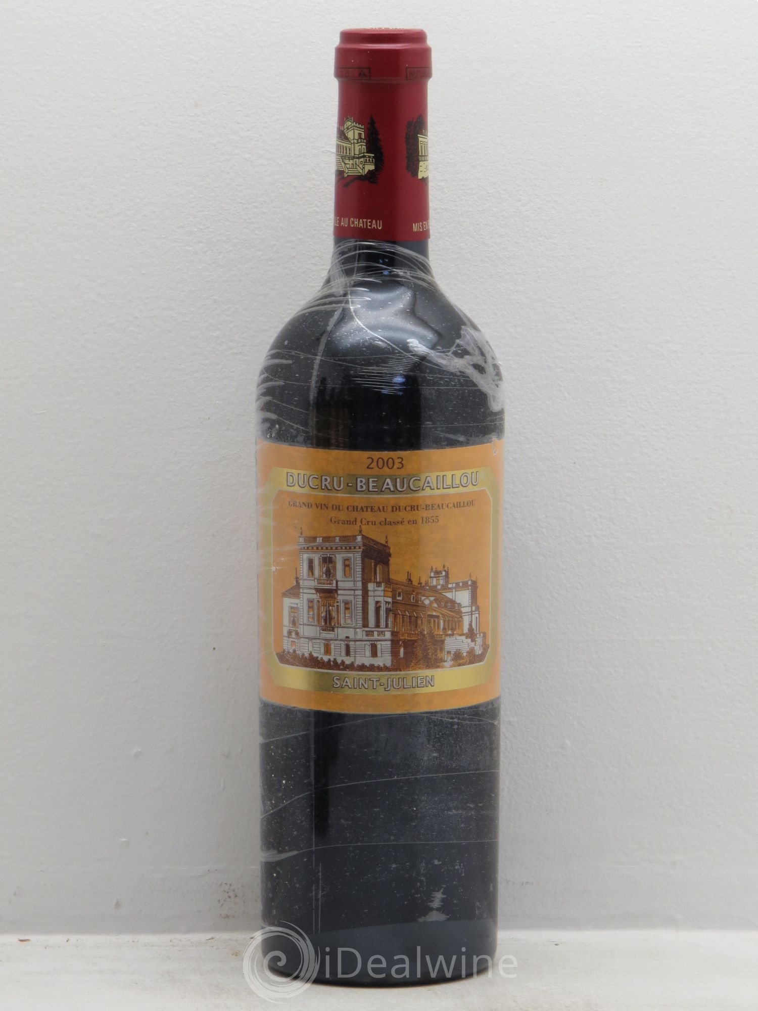 Château Ducru Beaucaillou 2ème Grand Cru Classé 2003 - Lot de 6 bouteilles - 0