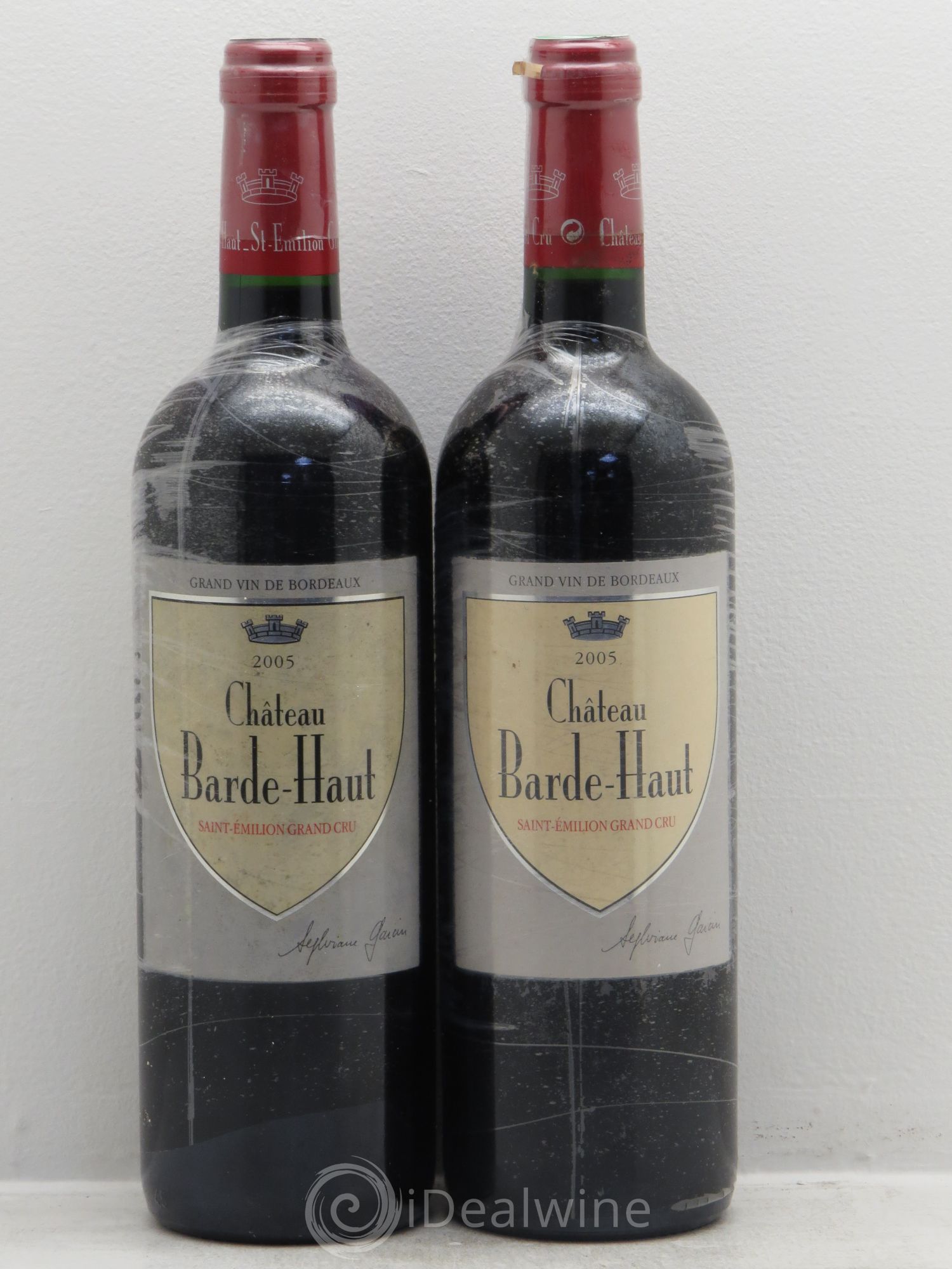 Château Barde Haut Grand Cru Classé 2005 - Lot de 2 bouteilles - 0