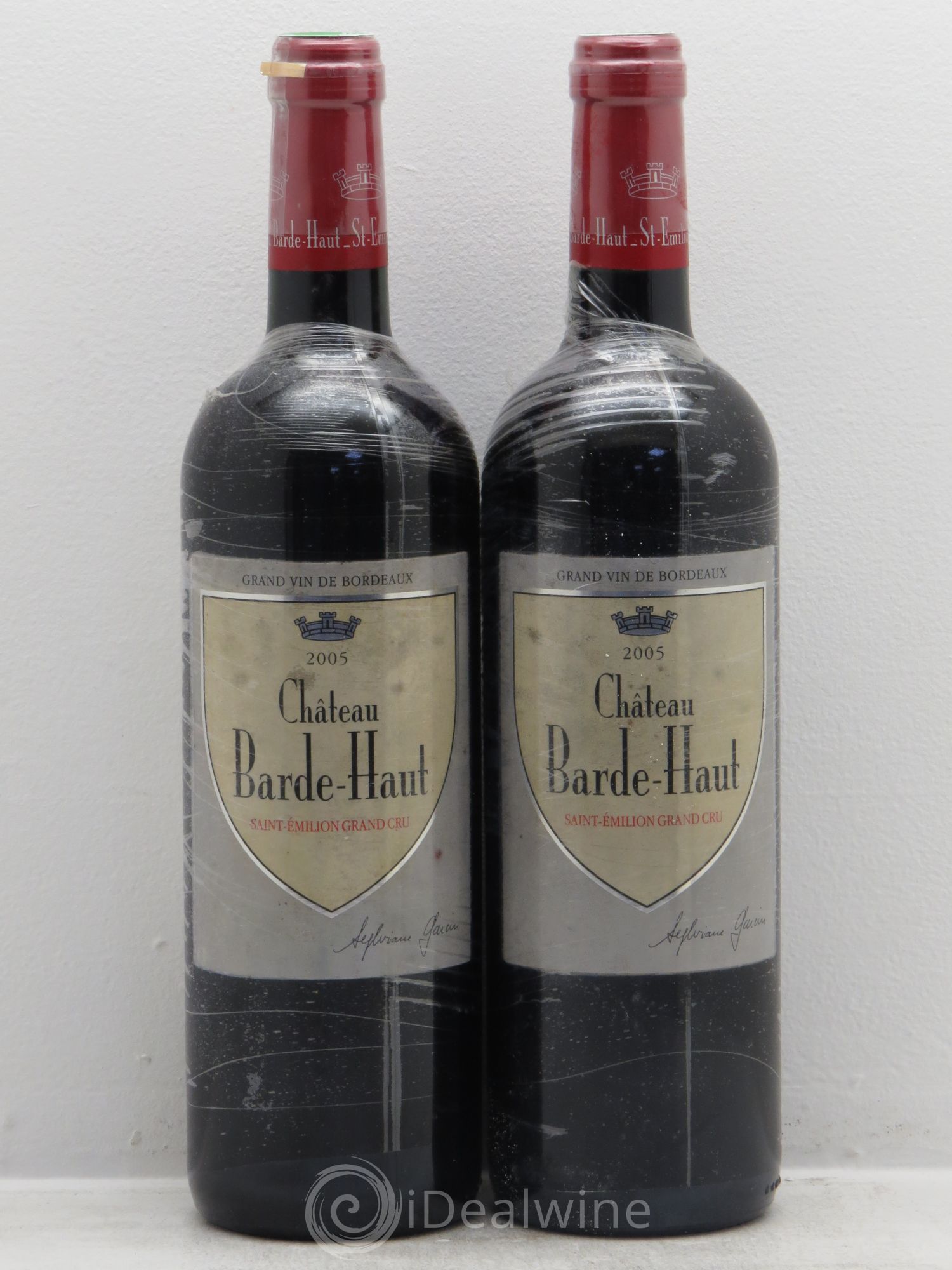 Château Barde Haut Grand Cru Classé 2005 - Lot de 2 bouteilles - 0