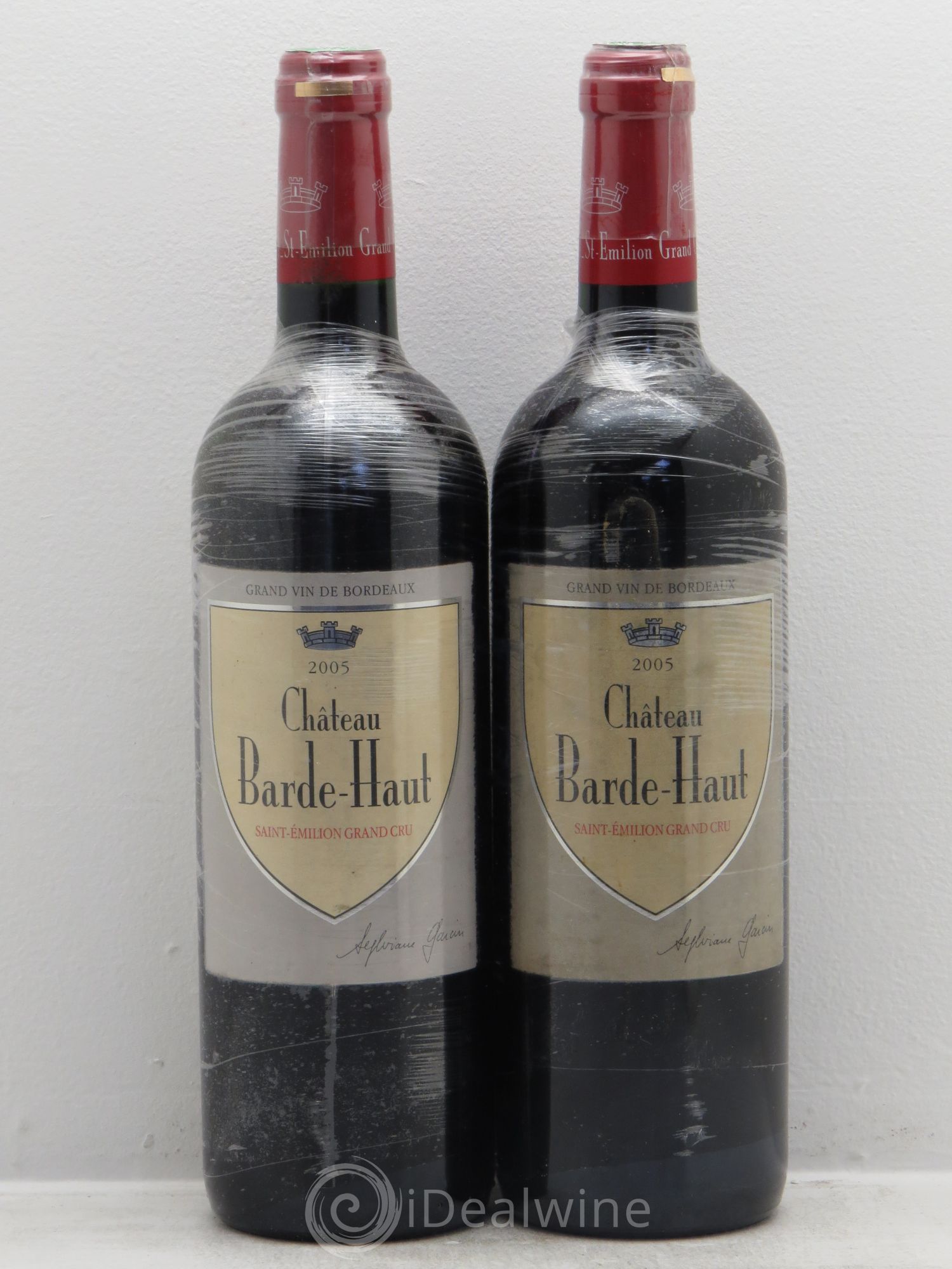 Château Barde Haut Grand Cru Classé 2005 - Lot de 2 bouteilles - 0