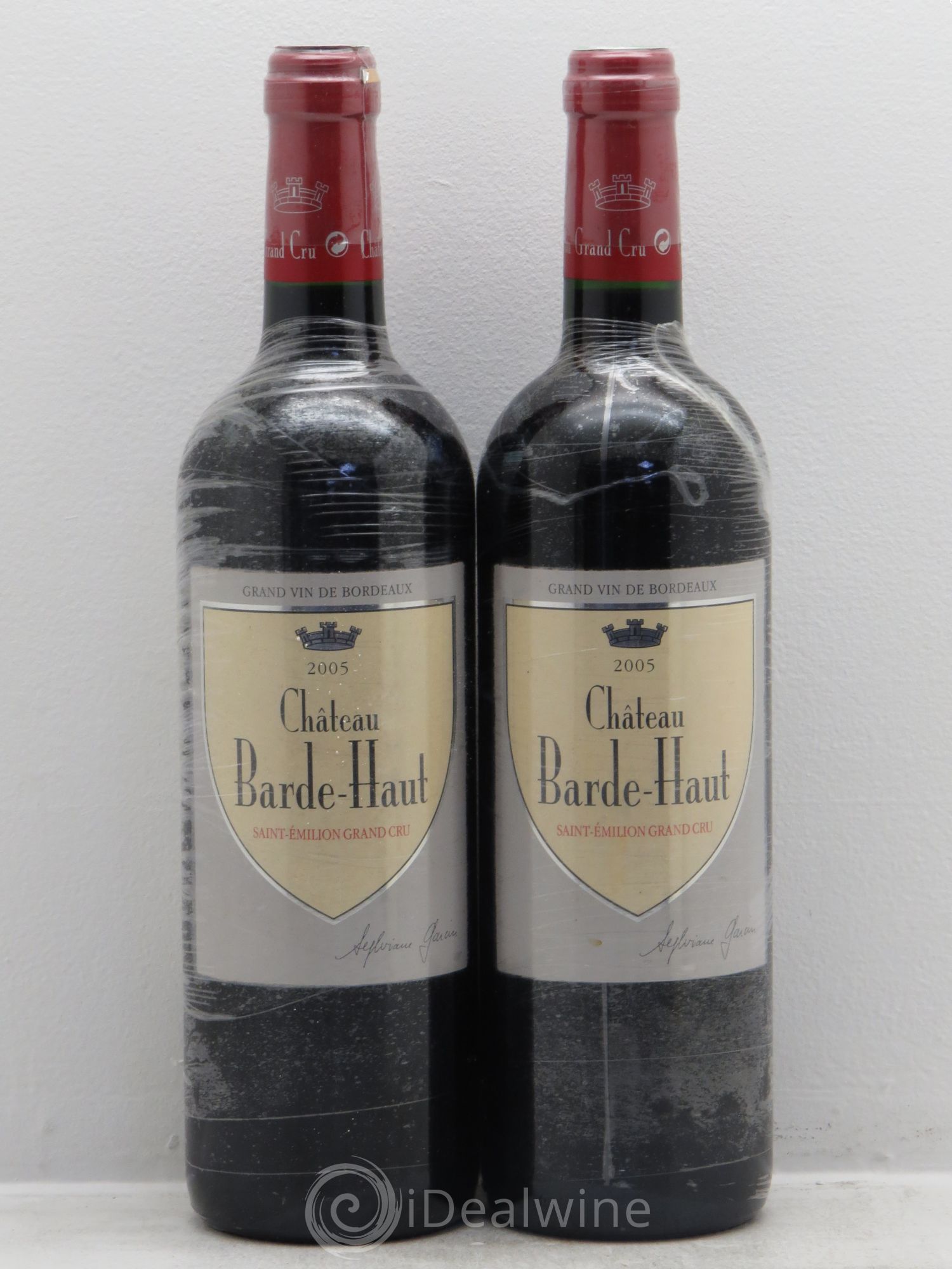 Château Barde Haut Grand Cru Classé 2005 - Lot de 2 bouteilles - 0