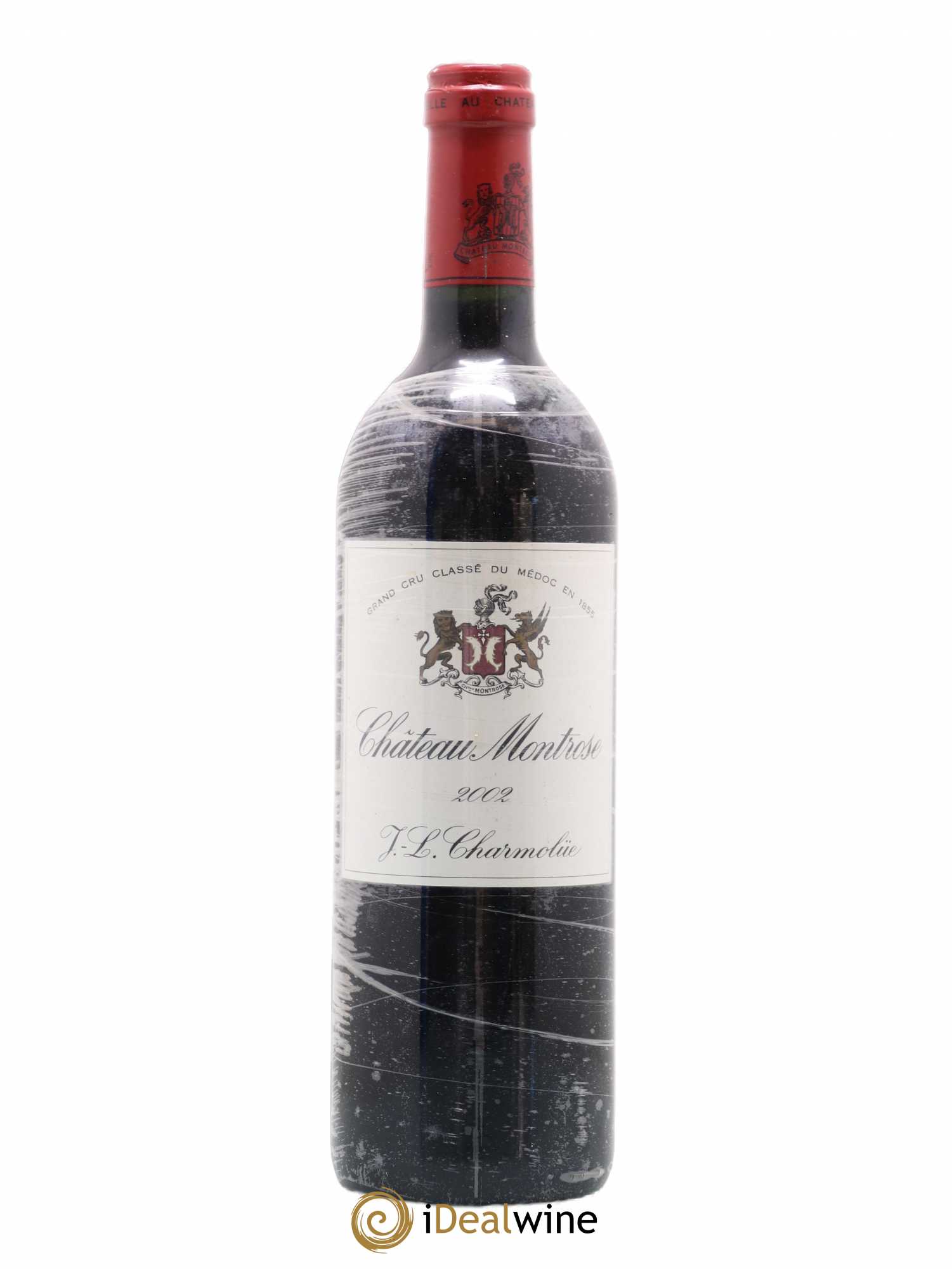 Château Montrose 2ème Grand Cru Classé 2002 - Lot de 1 bouteille - 0