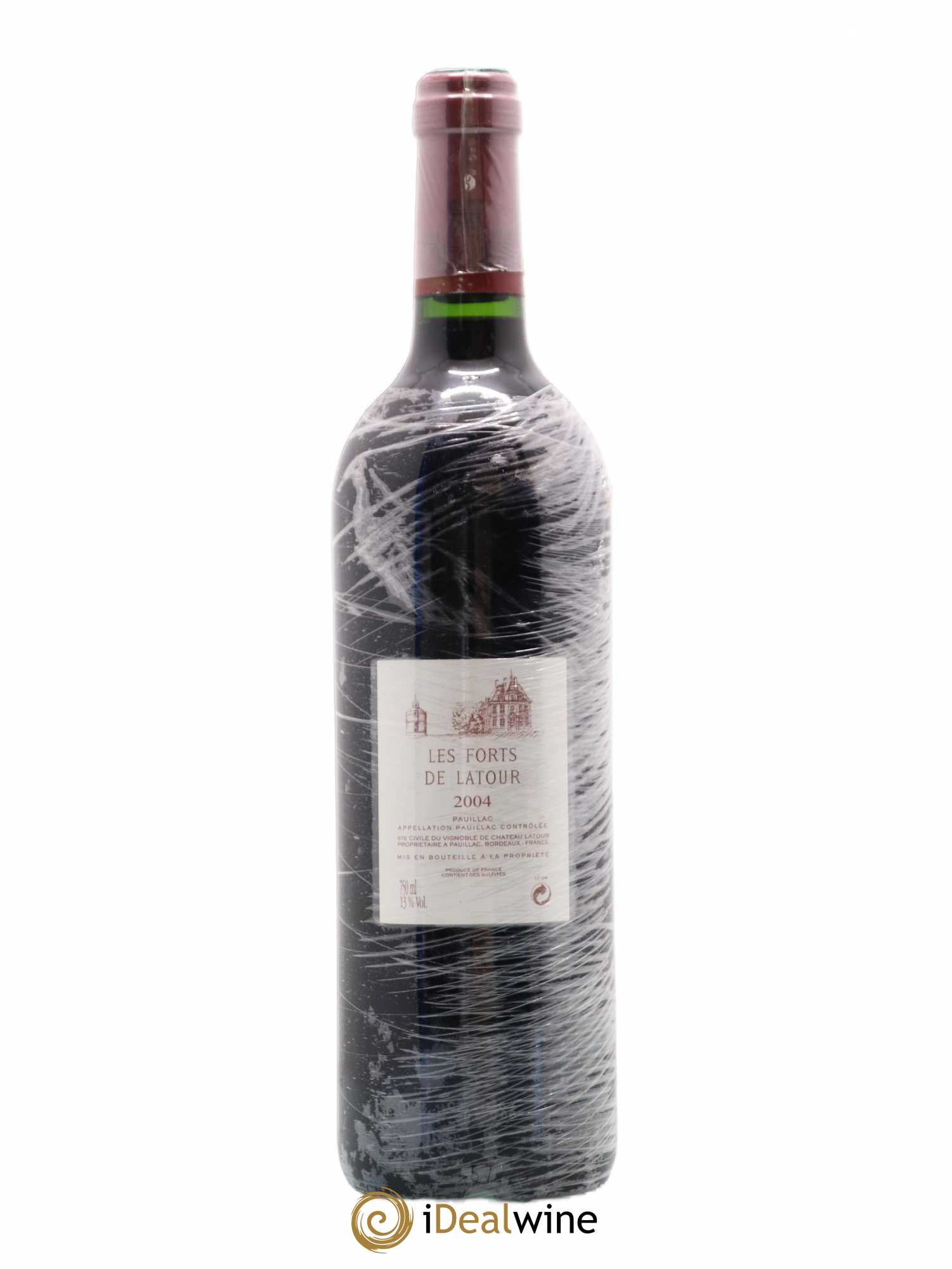 Les Forts de Latour Second Vin 2004 - Lot de 1 bouteille - 1