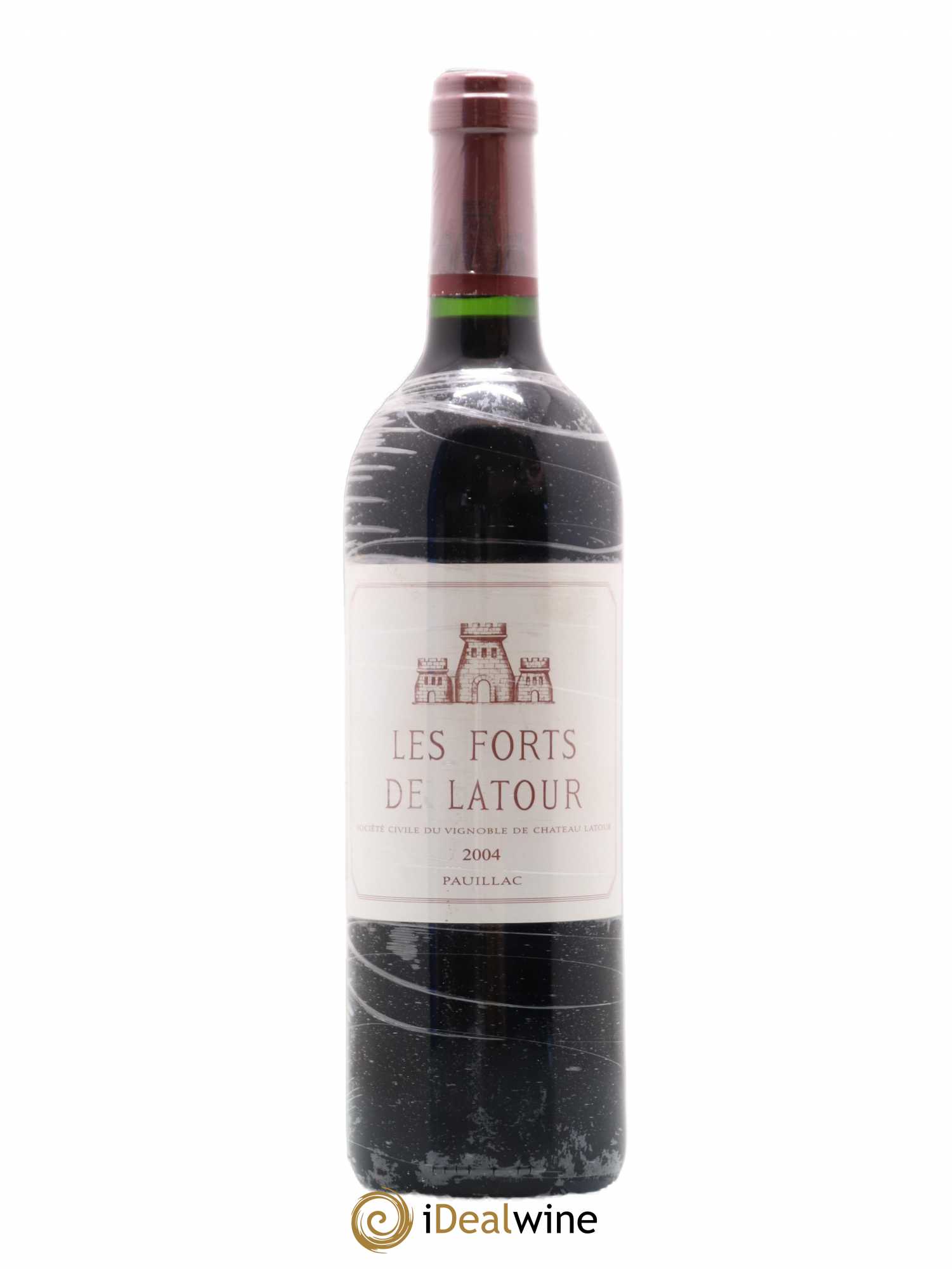 Les Forts de Latour Second Vin 2004 - Lot de 1 bouteille - 0
