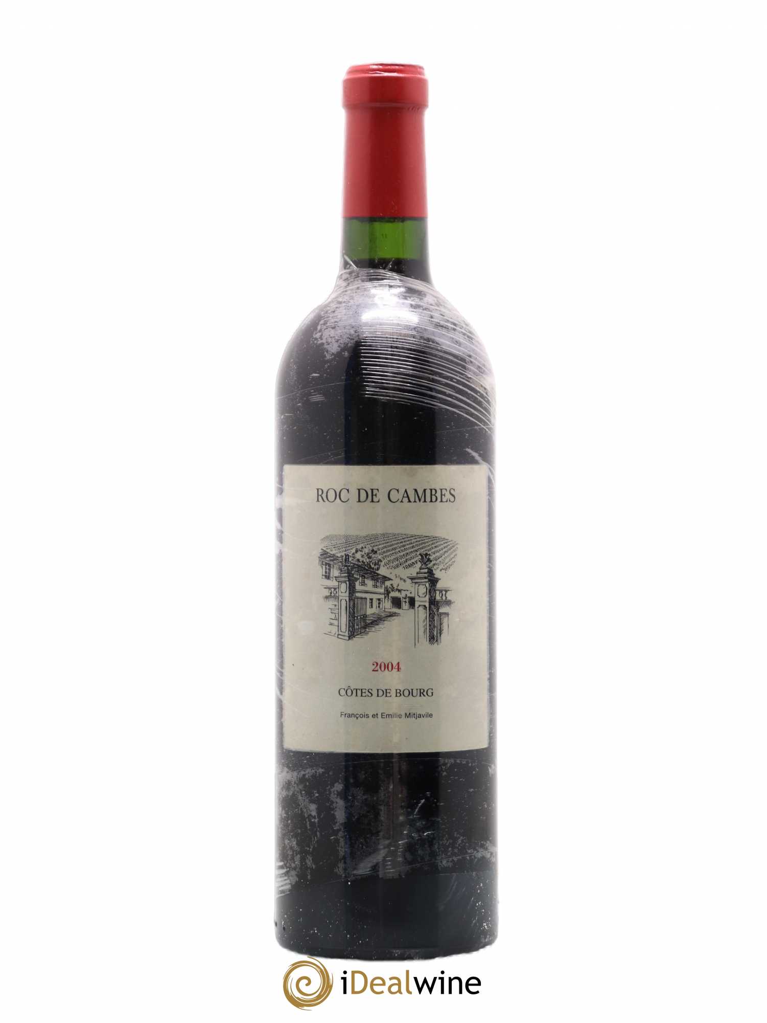 Roc de Cambes 2004 - Lotto di 1 bottiglia - 0