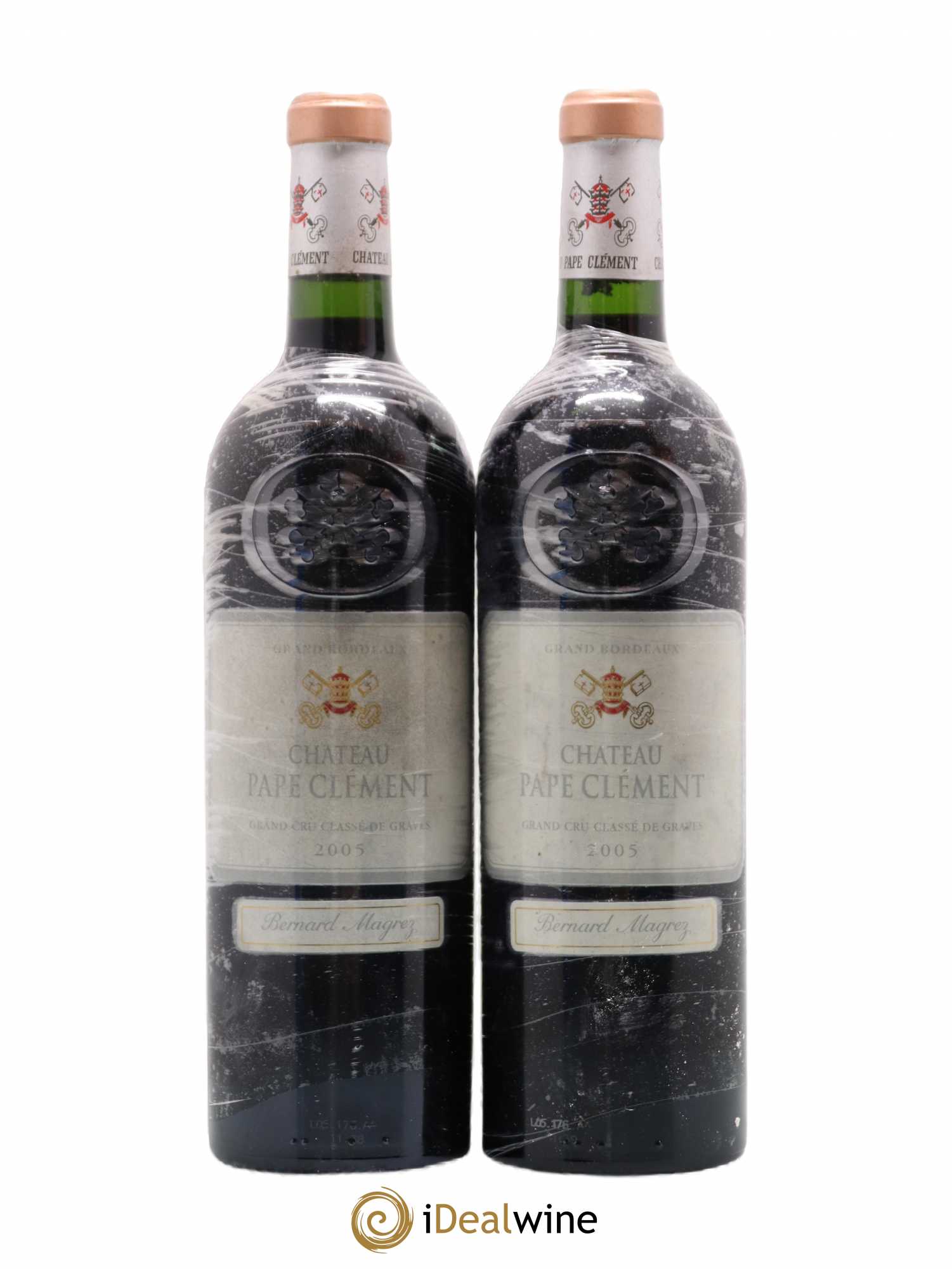 Château Pape Clément Cru Classé de Graves 2005 - Lot de 2 bouteilles - 0