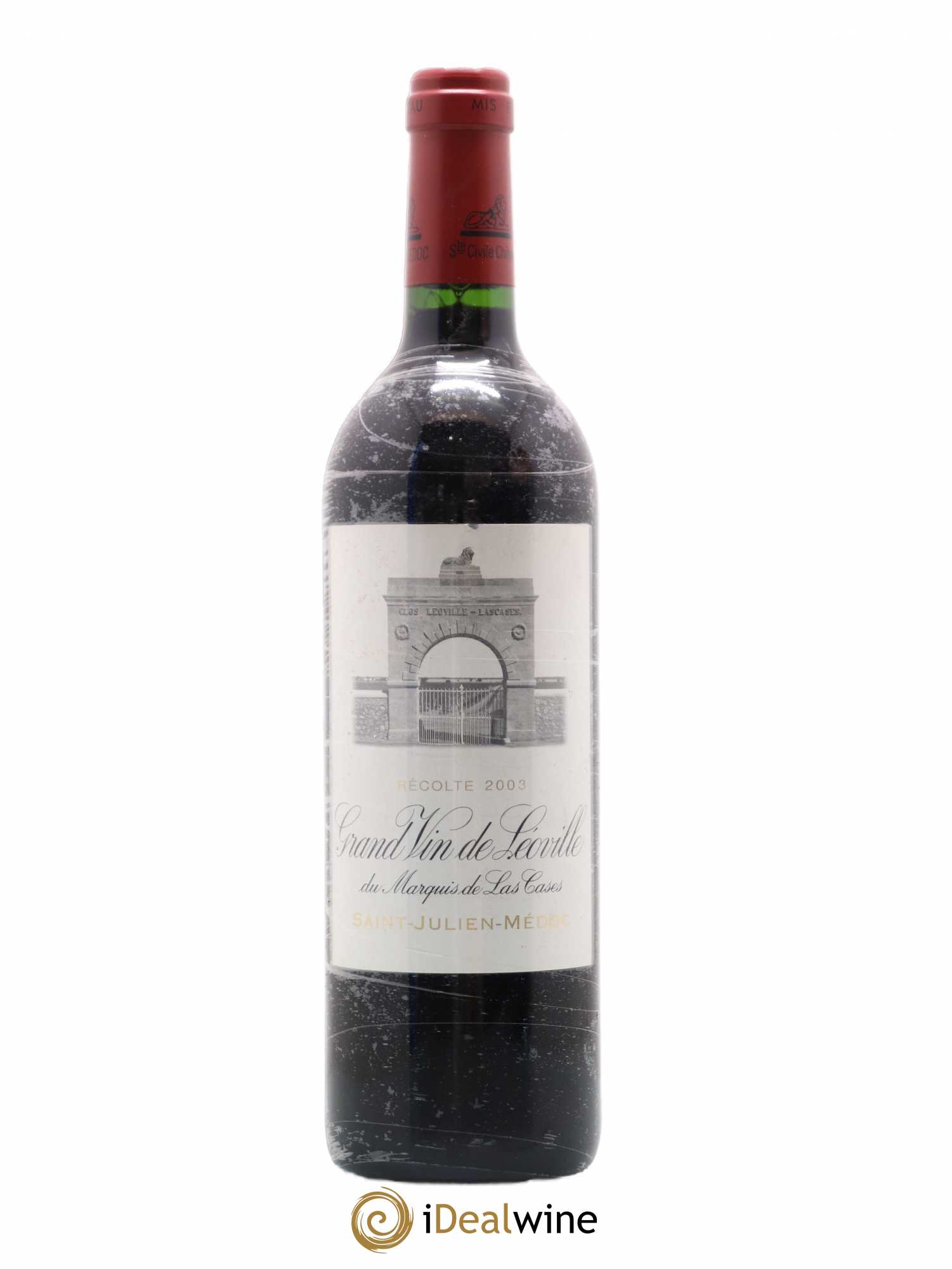 Château Léoville Las Cases 2ème Grand Cru Classé 2003 - Lot de 1 bouteille - 0